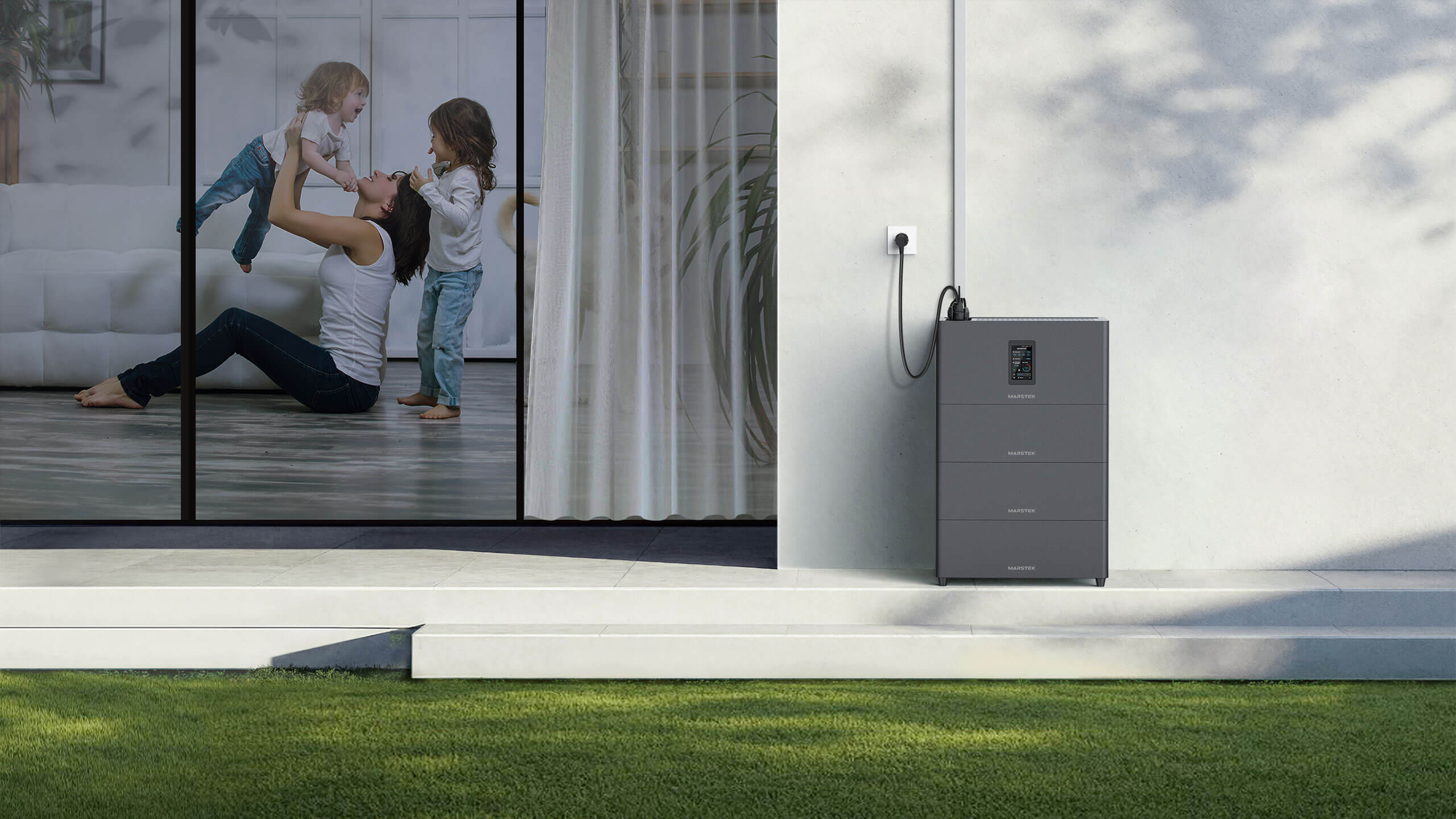 MARSTEK Jupiter C Plus All-in-One Plug-in Batterie