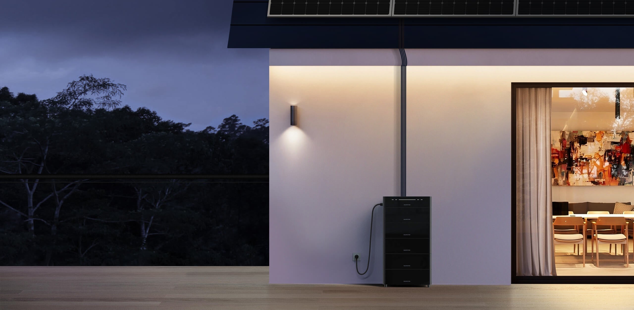 VENUS D Batteriespeicher Solarstrom speichern und Stromkosten senken