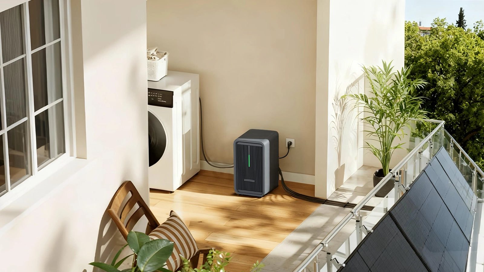 Marstek Saturn B2500-D Balkonkraftwerk mit Speicher