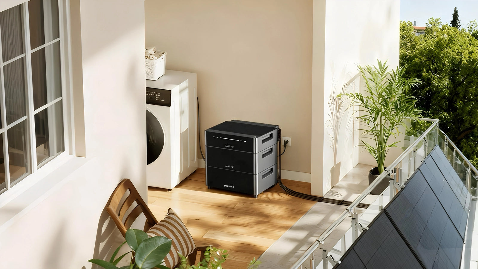 Marstek Venus D All-in-One Balcony Power Plant with Storage