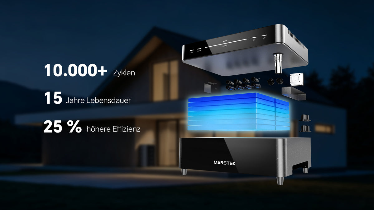 MARSTEK Venus E Pro All-in-One Plug-in Batterie