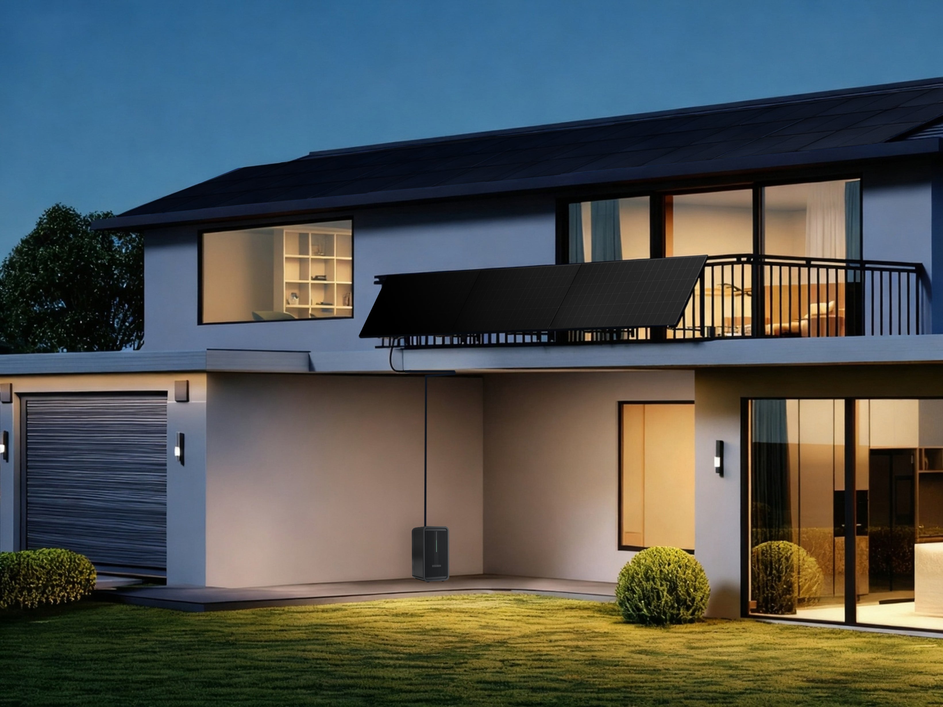 Marstek Saturn B2500-D Balkonkraftwerk mit Speicher