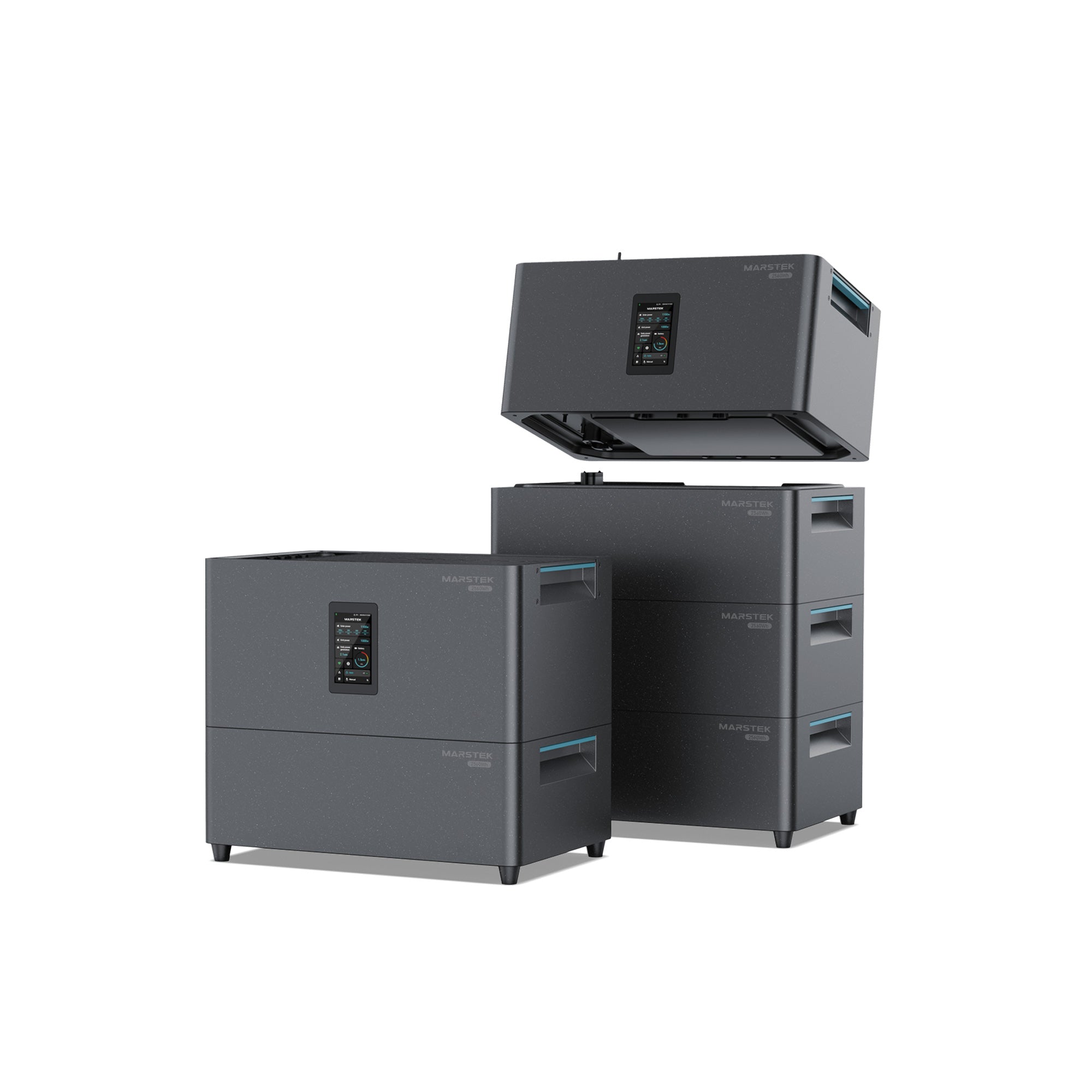 Marstek Jupiter C Plus All-In-One Balkonkraftwerk mit Speicher