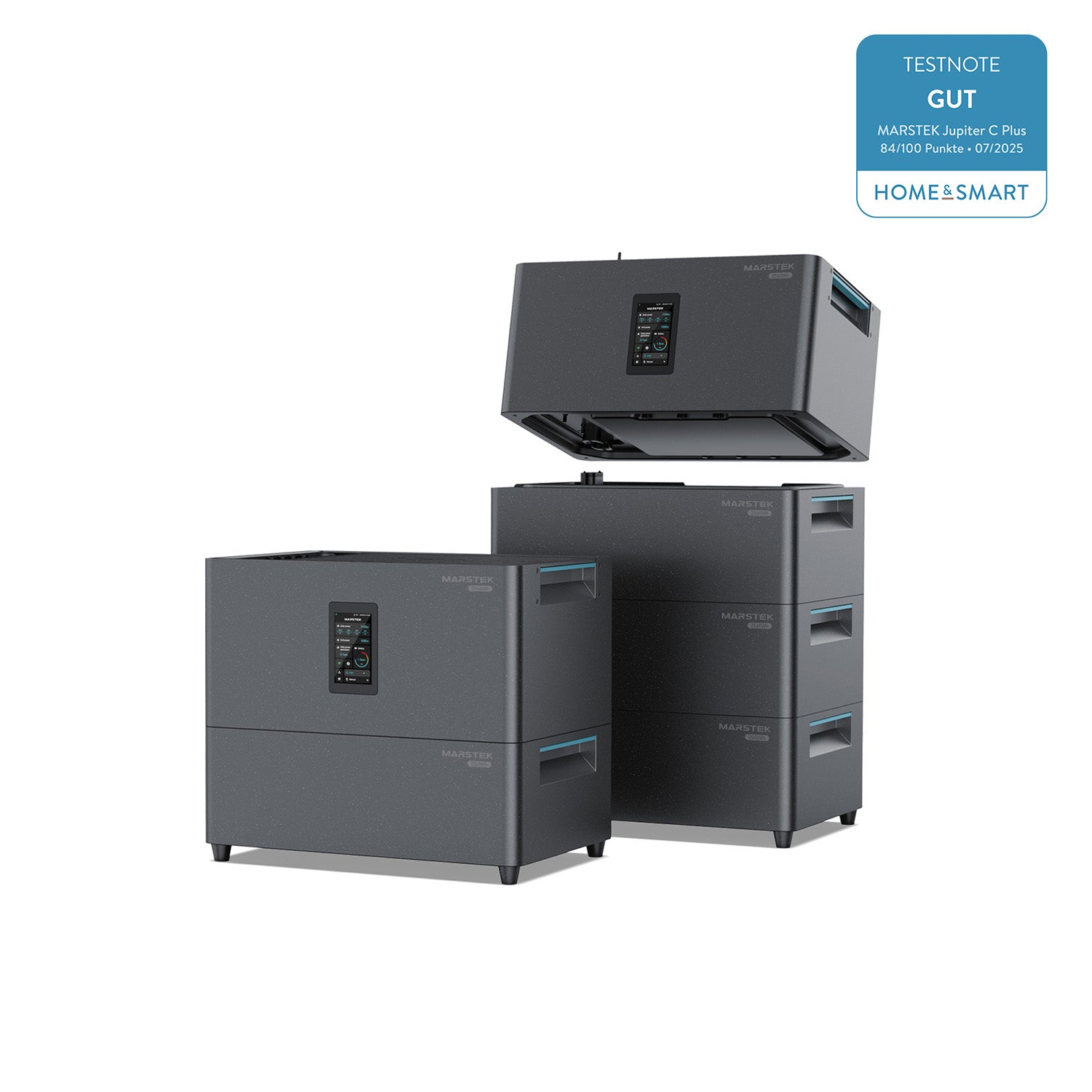 Marstek Jupiter C Plus All-In-One Balkonkraftwerk mit Speicher