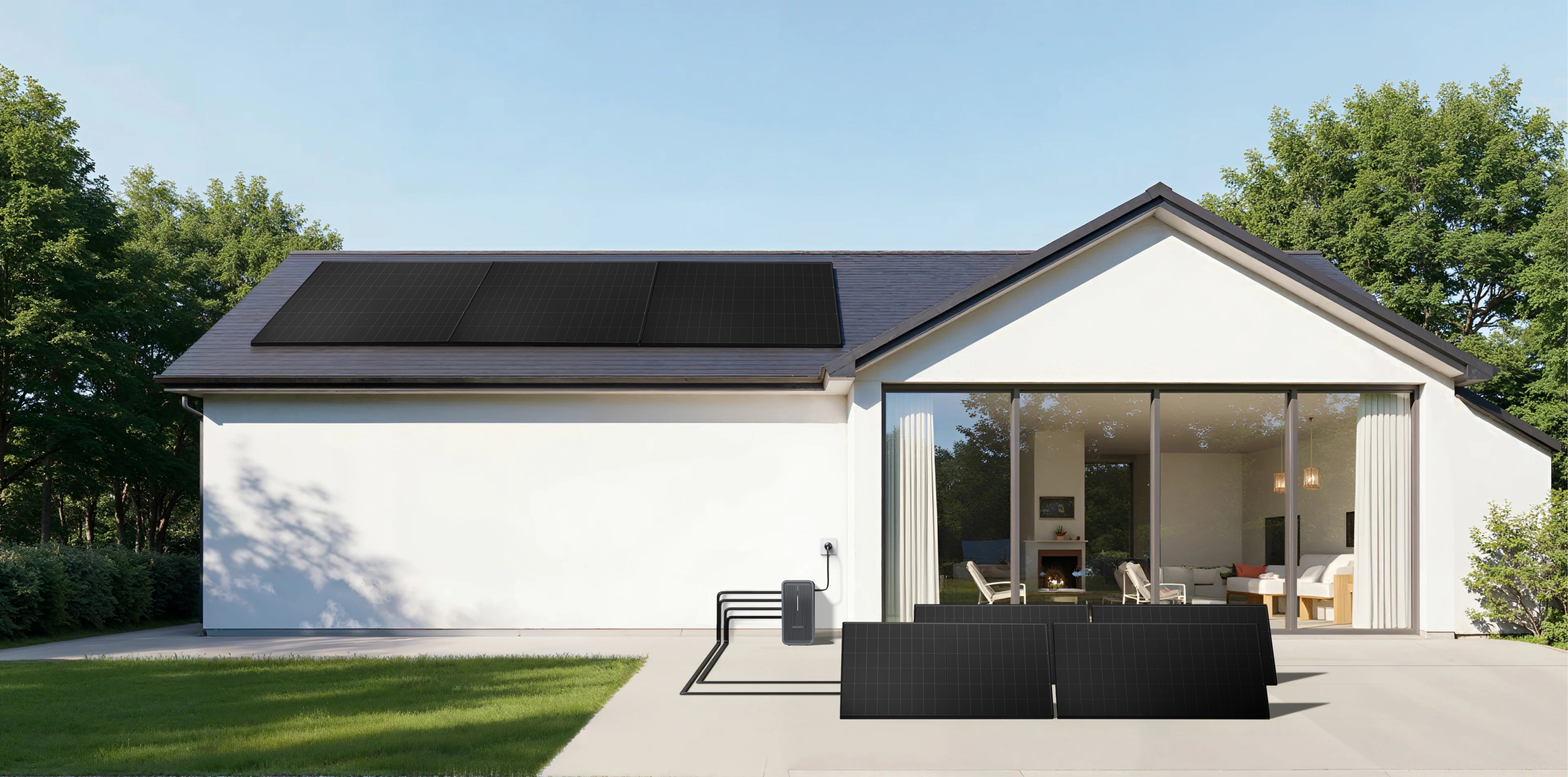 Marstek Saturn B2500-D Balkonkraftwerk mit Speicher