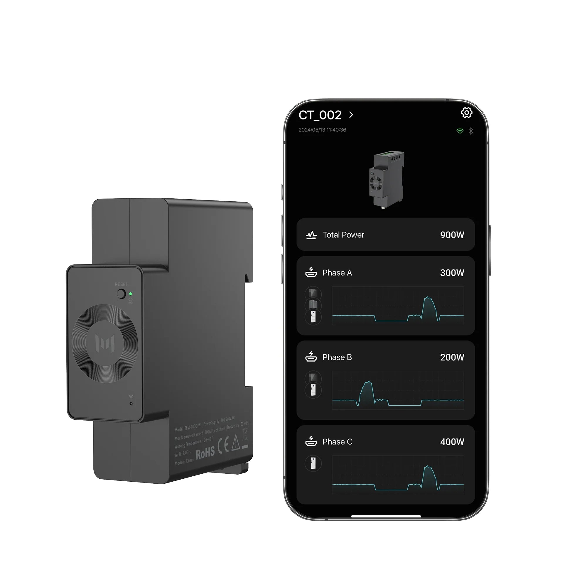 Marstek CT002 3-Phasen Smart Meter - Marstek