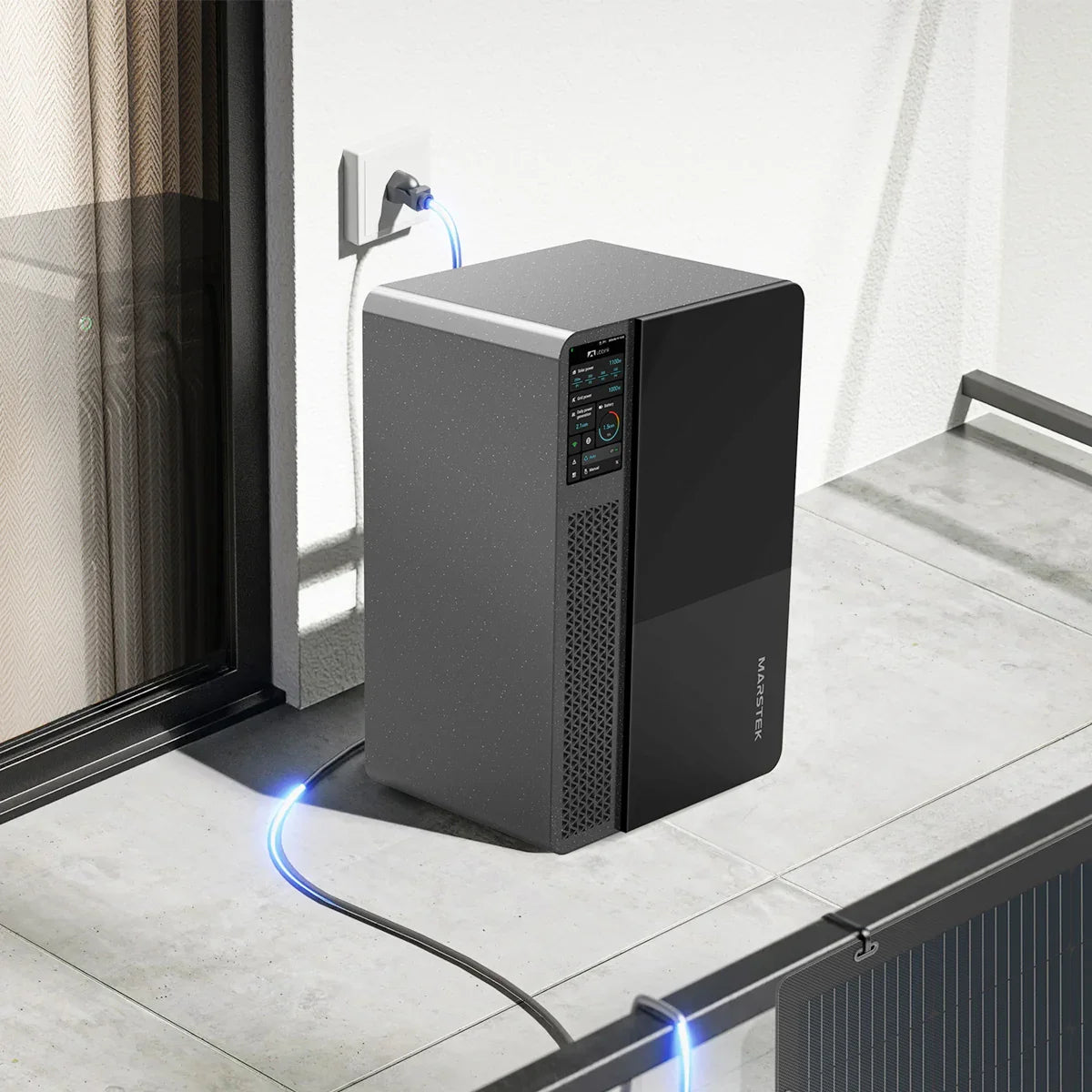 Marstek Jupiter C/E All-In-One Balkonkraftwerk mit Speicher - Marstek