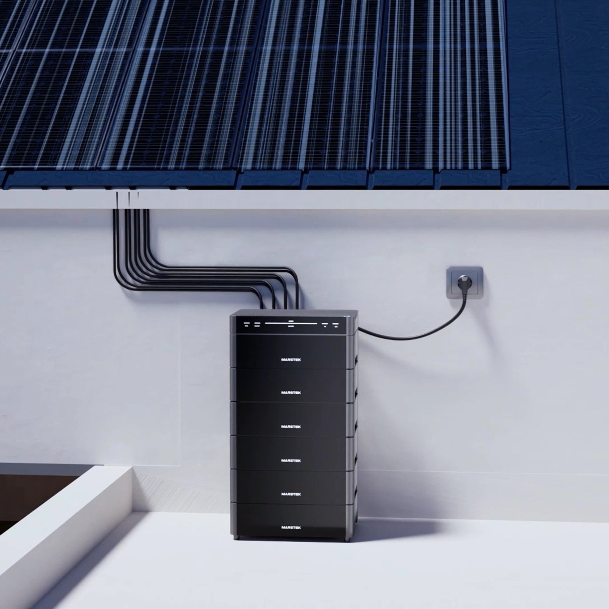 Marstek Venus A All-in-One Balkonkraftwerk mit Speicher