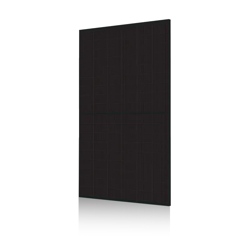 Bifazial Solarpanel (500W, 1er-Pack)