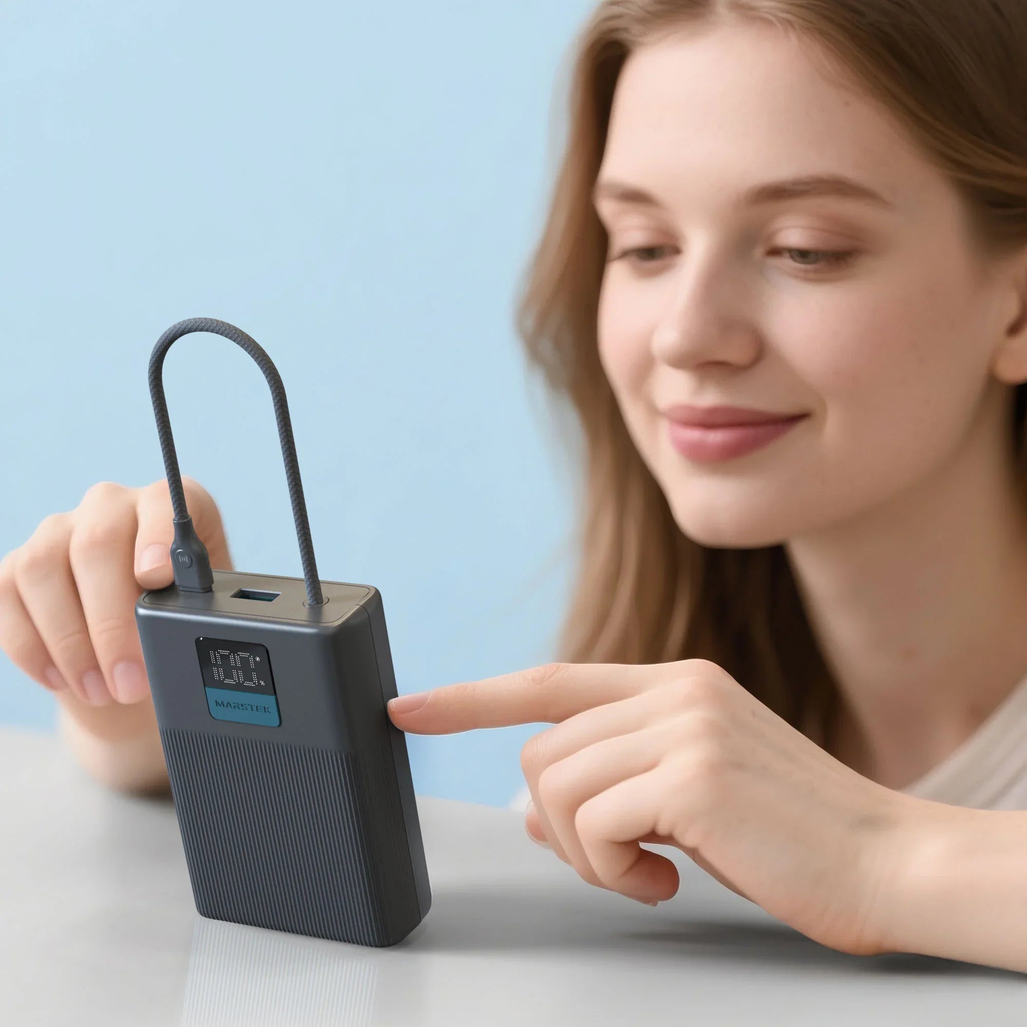 MARSTEK P265L / P267L Strukturierte Powerbank