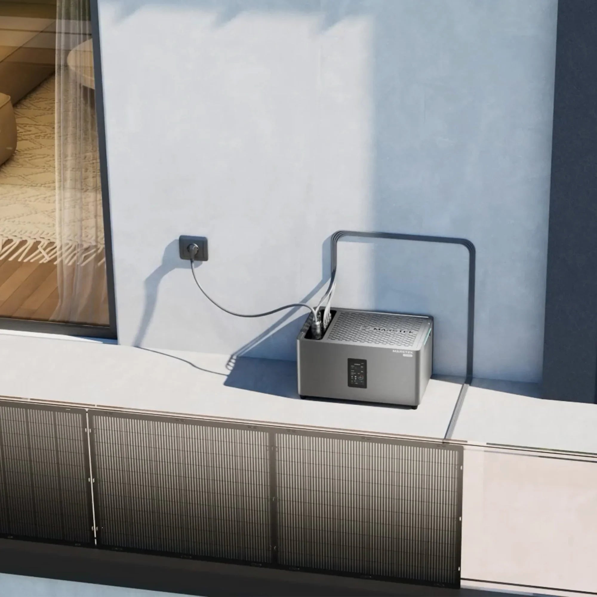 Marstek Jupiter C Plus All-In-One Balkonkraftwerk mit Speicher - Marstek