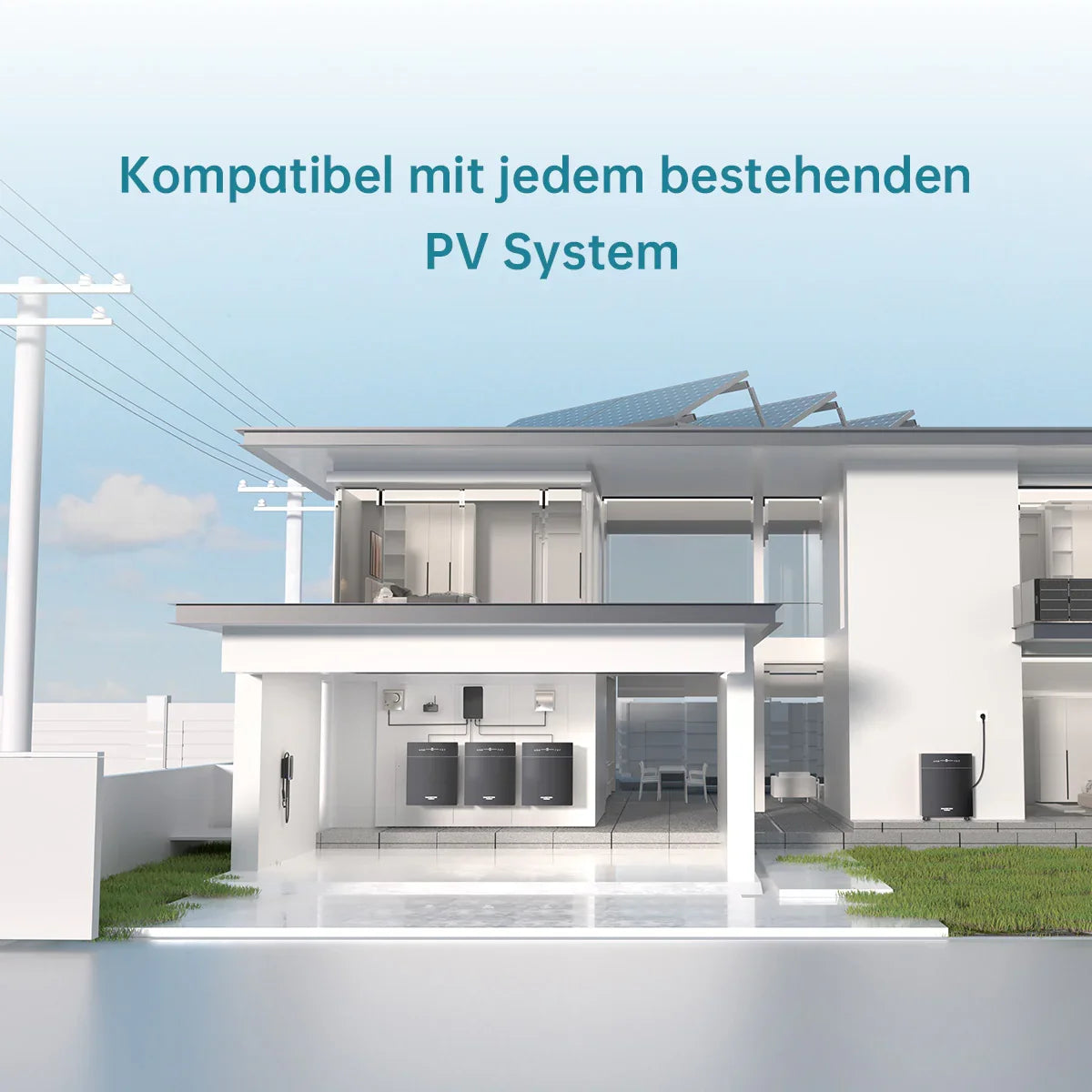 Marstek Venus AC gekoppeltes Energiespeichersystem - Marstek