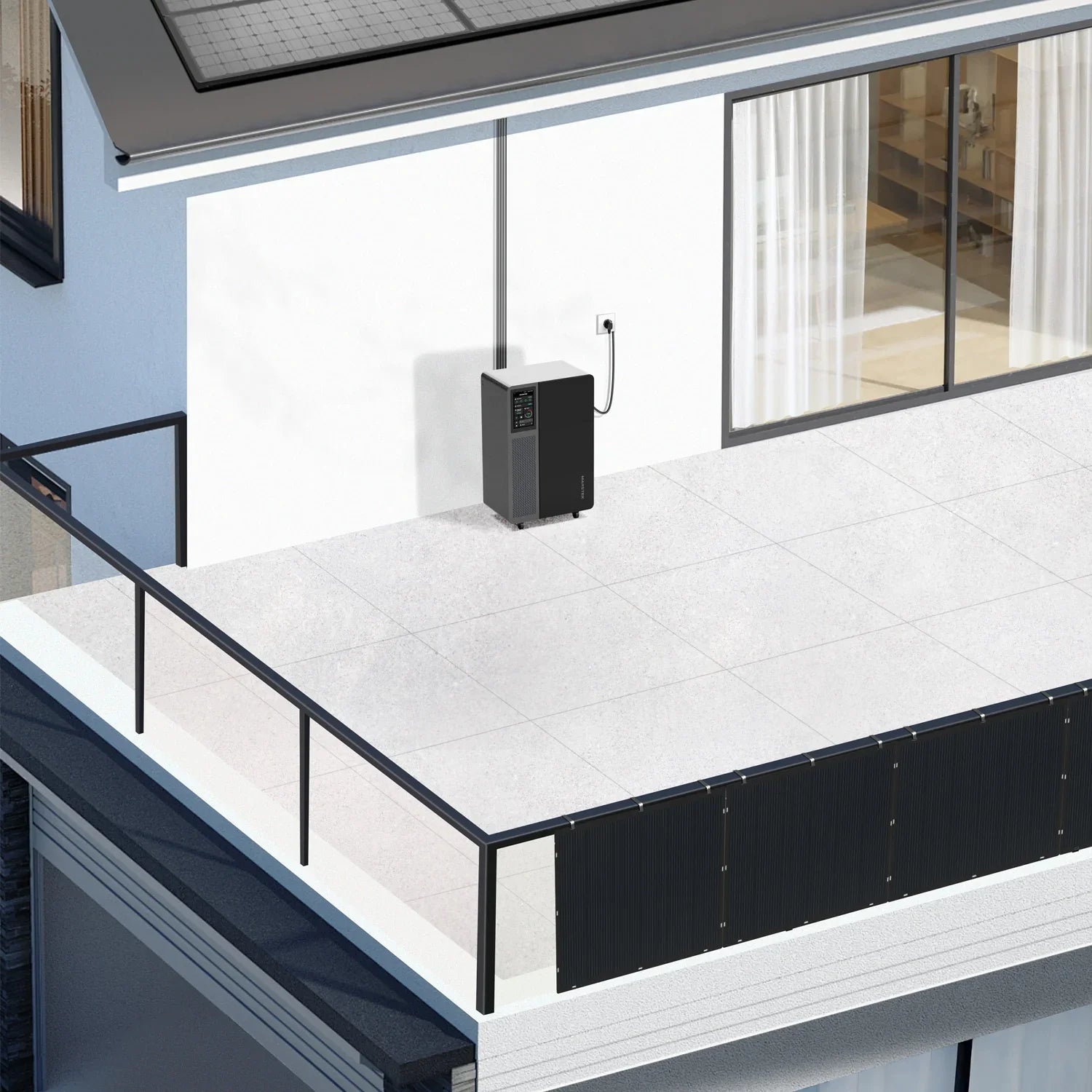 Marstek Jupiter C/E All-In-One Balkonkraftwerk mit Speicher - Marstek
