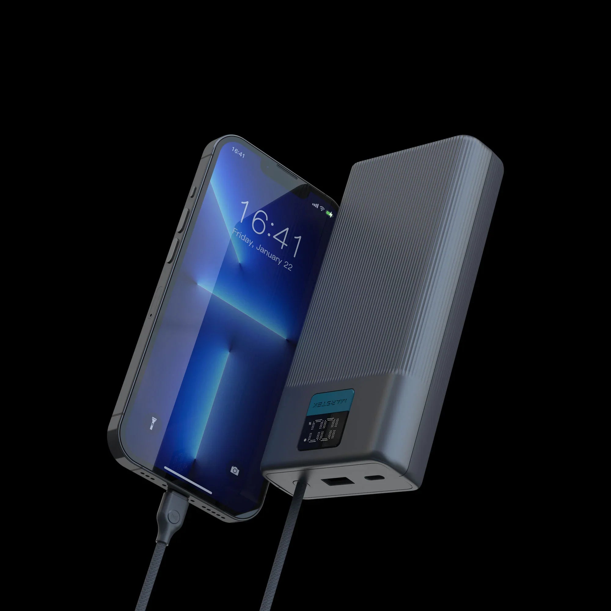 MARSTEK P265L / P267L Strukturierte Powerbank