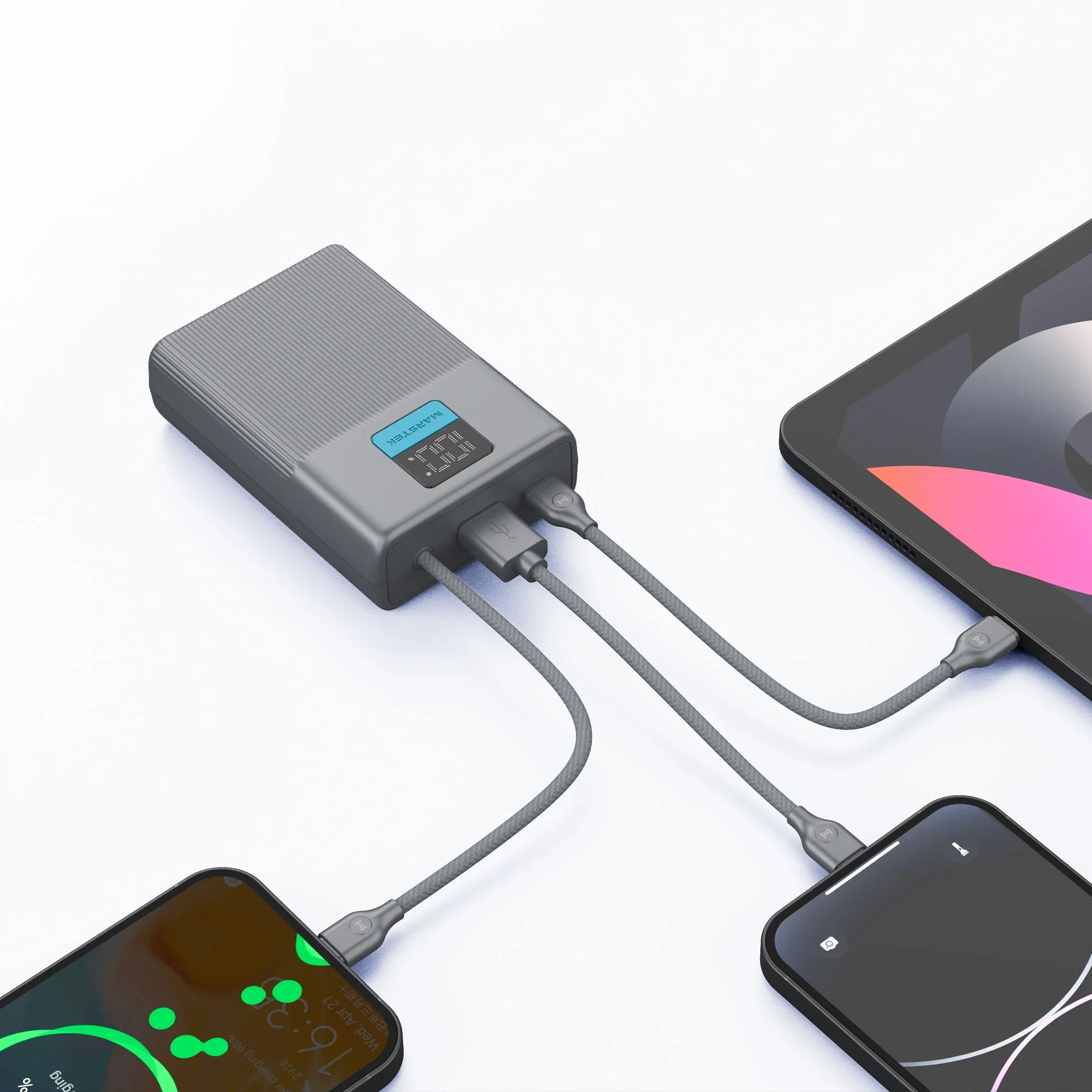 MARSTEK P265L / P267L Strukturierte Powerbank