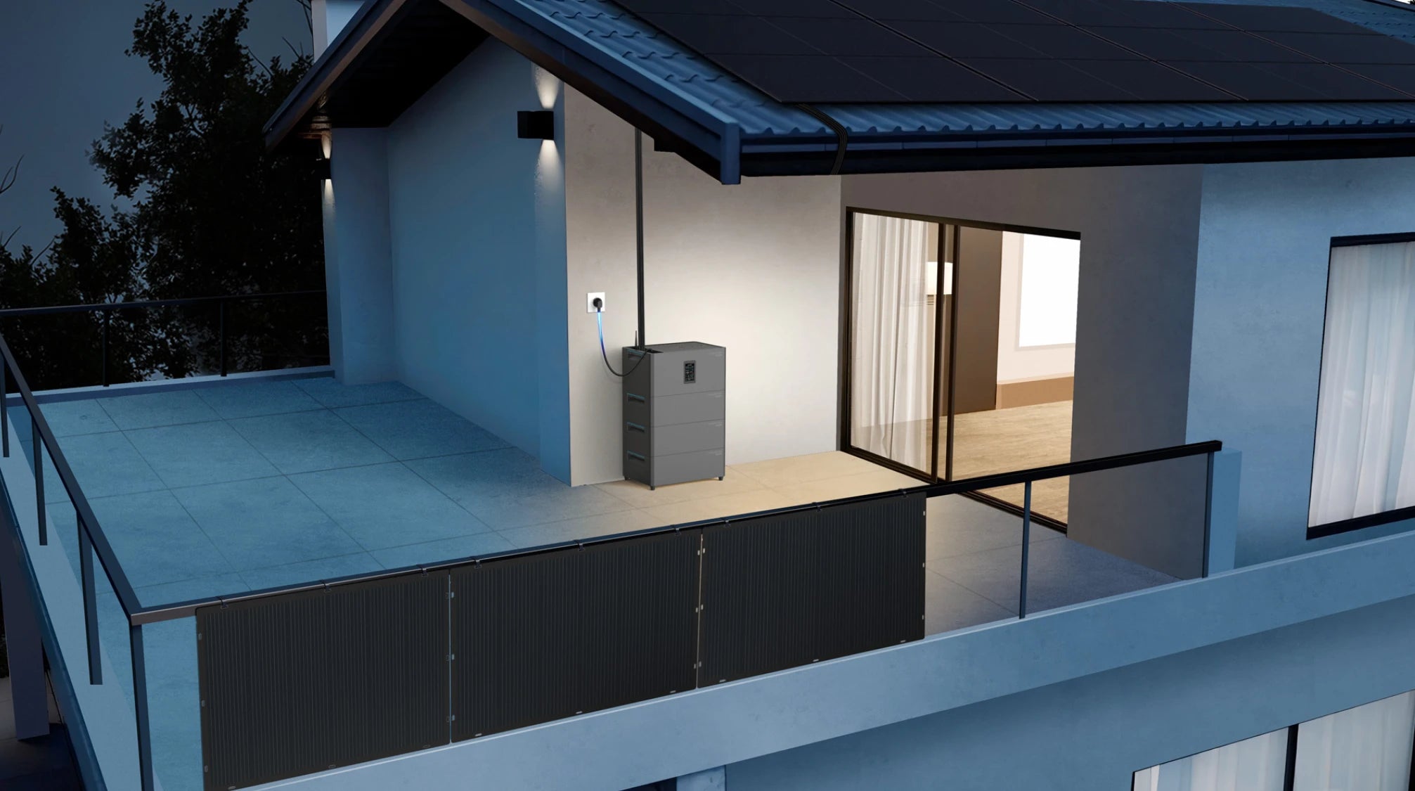 Marstek Jupiter C Plus All-In-One Balkonkraftwerk mit Speicher