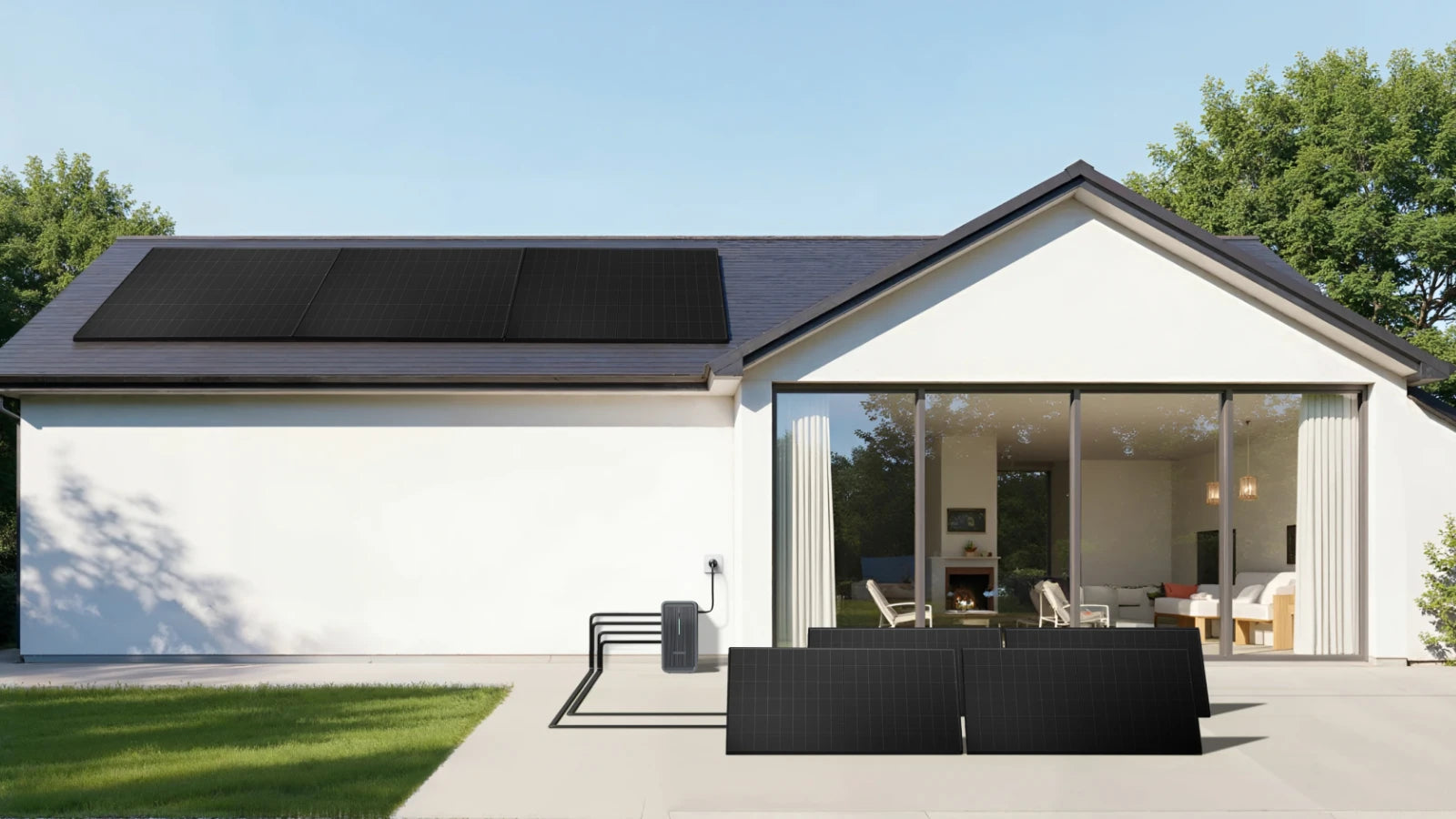 Marstek Saturn B2500-D Balkonkraftwerk mit Speicher