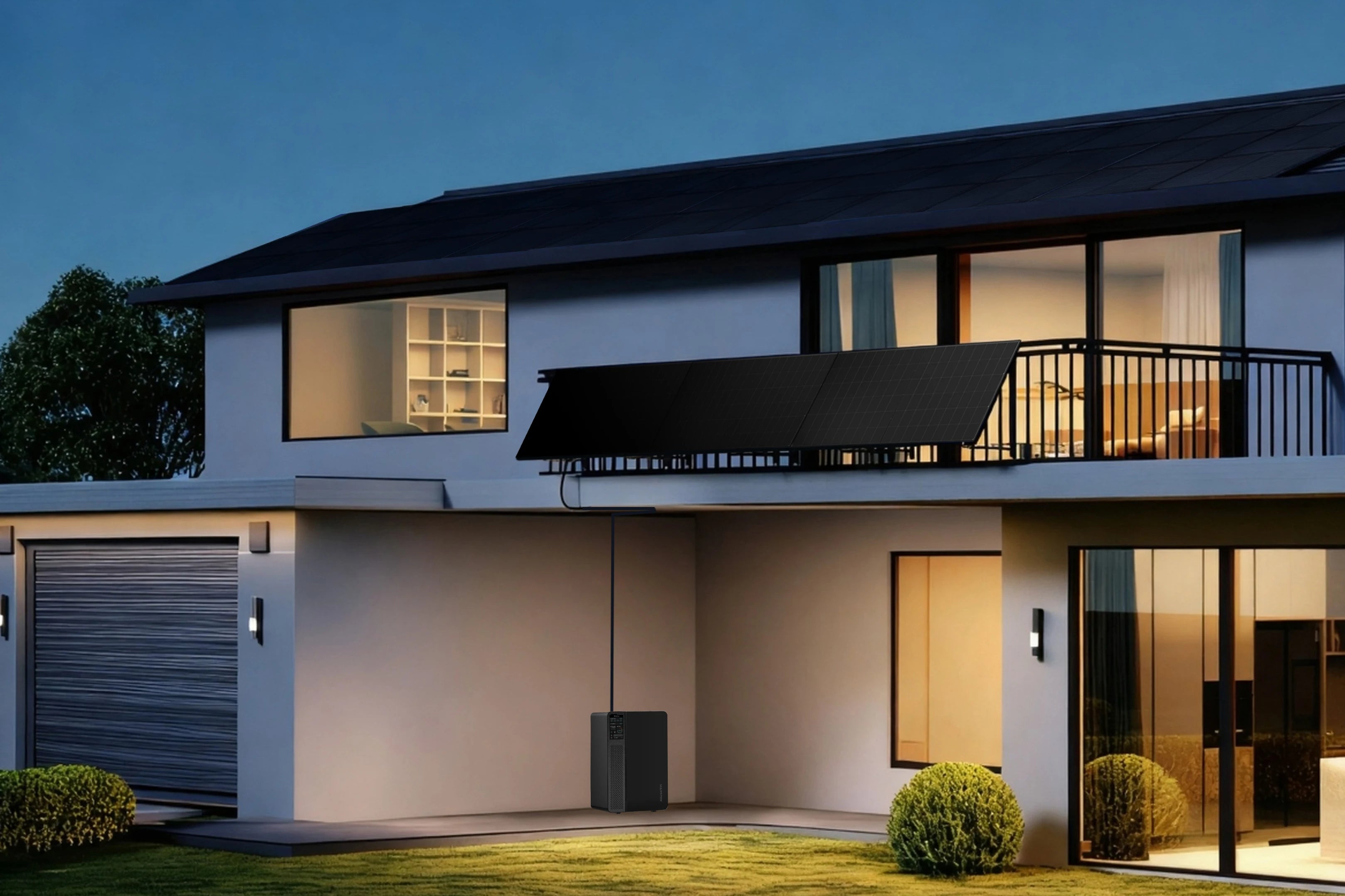 Marstek Jupiter C All-In-One Balkonkraftwerk mit Speicher