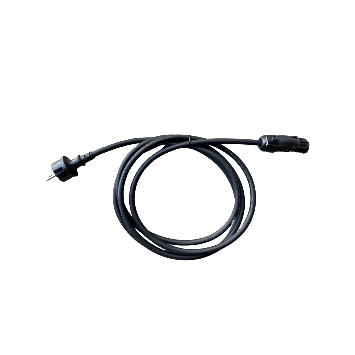 Schuko Kabel mit Betteri-Stecker (5m)