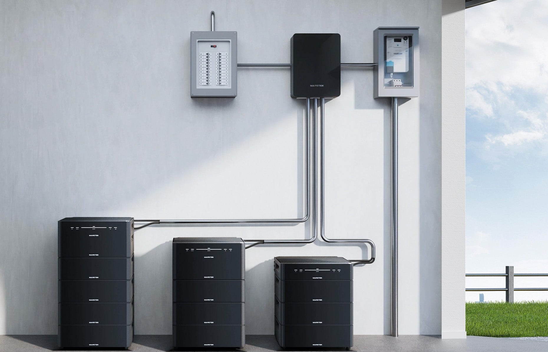 Marstek Venus D All-in-One Balkonkraftwerk mit Speicher