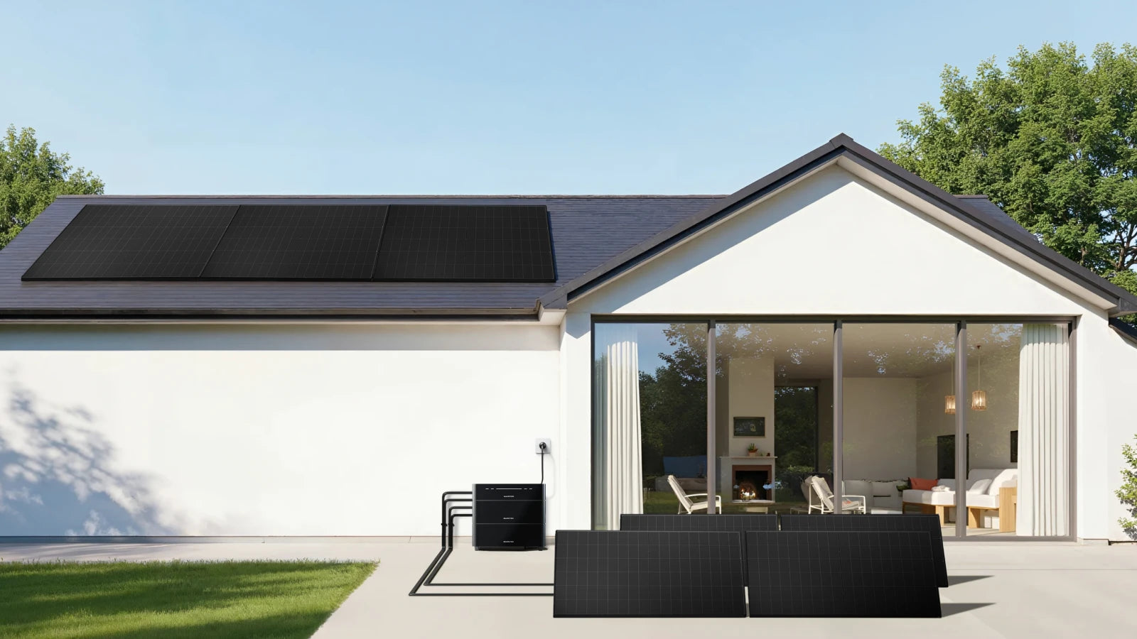 Marstek Venus D All-in-One Balkonkraftwerk mit Speicher