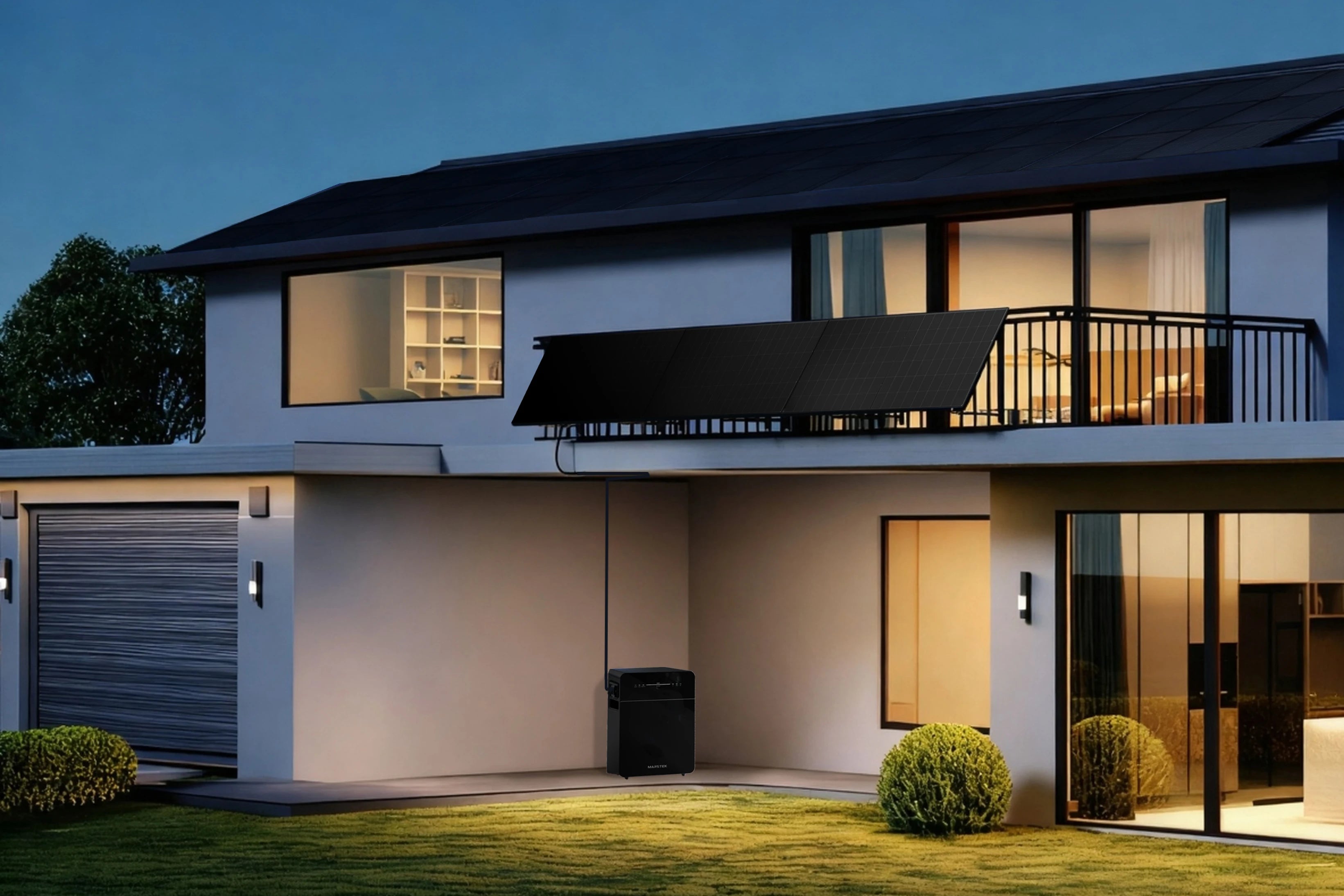 Marstek Venus E Gen 3.0 AC gekoppeltes Energiespeichersystem