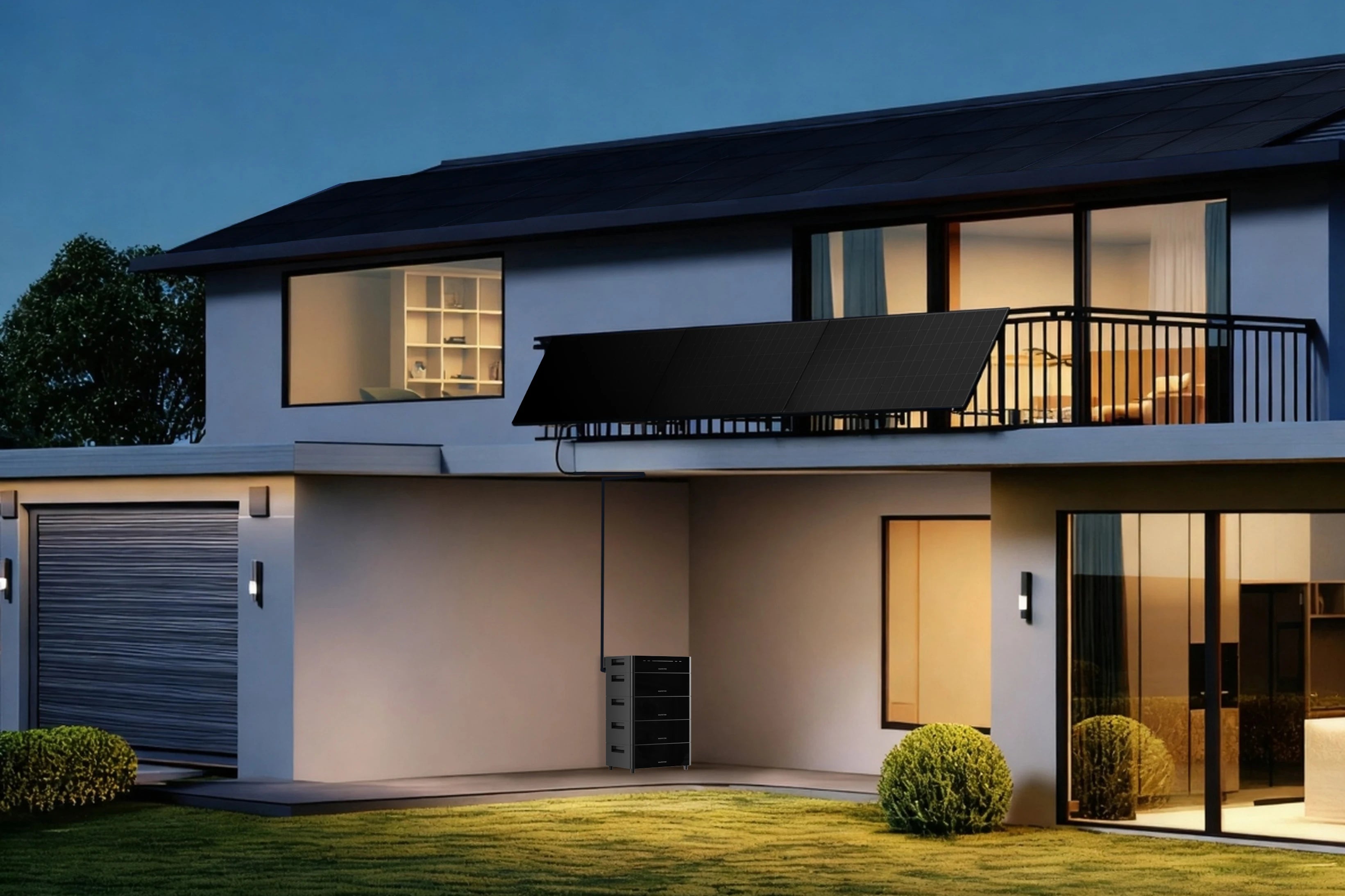 Marstek Venus D All-in-One Balcony Power Plant with Storage