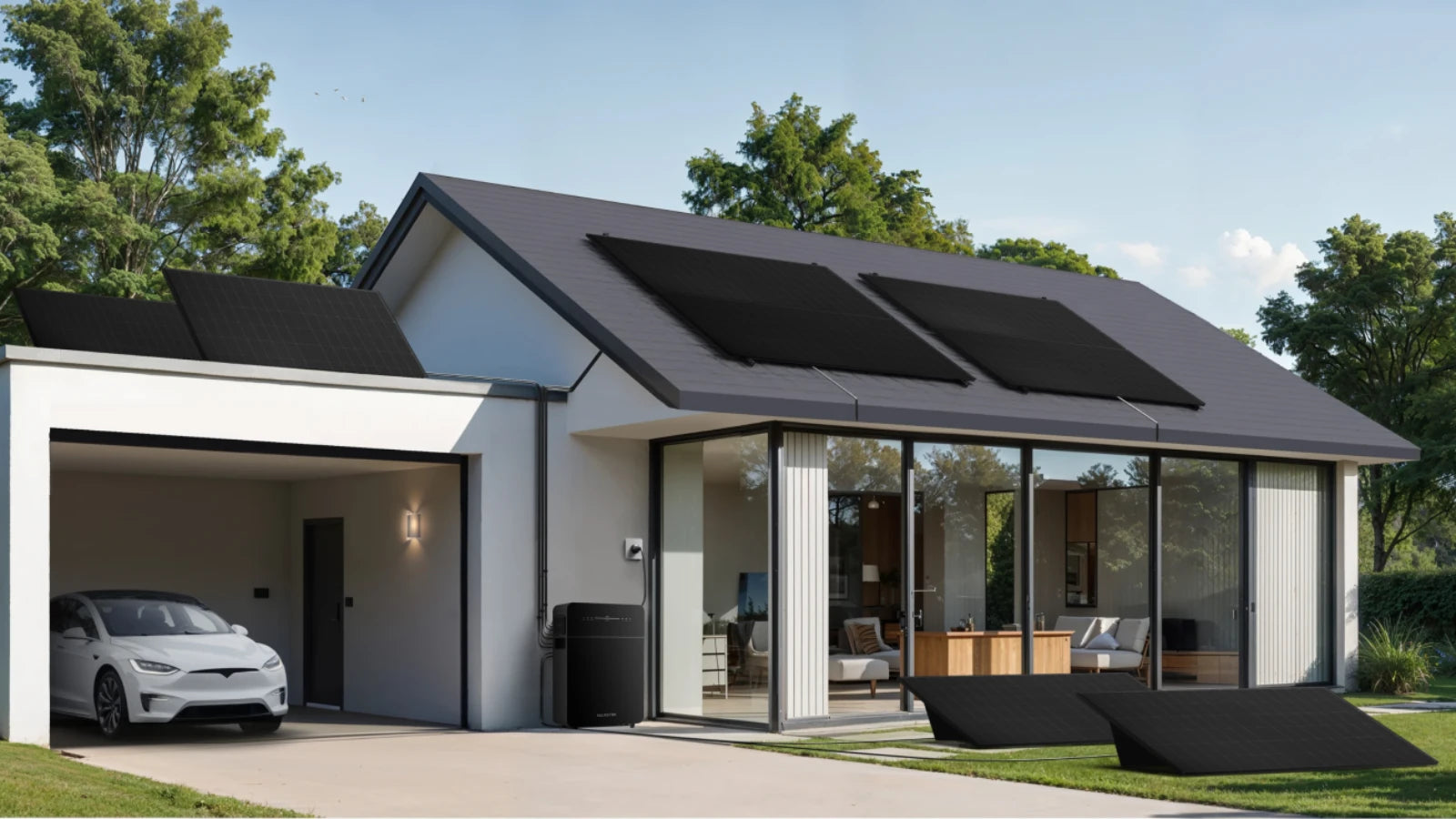 Marstek Venus E Gen 3.0 AC gekoppeltes Energiespeichersystem