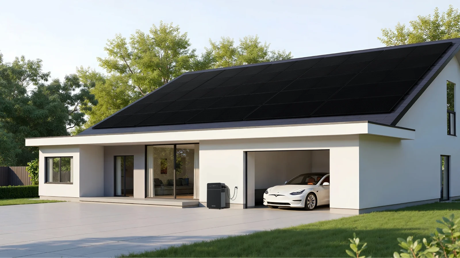 Marstek Venus E Gen 3.0 AC gekoppeltes Energiespeichersystem