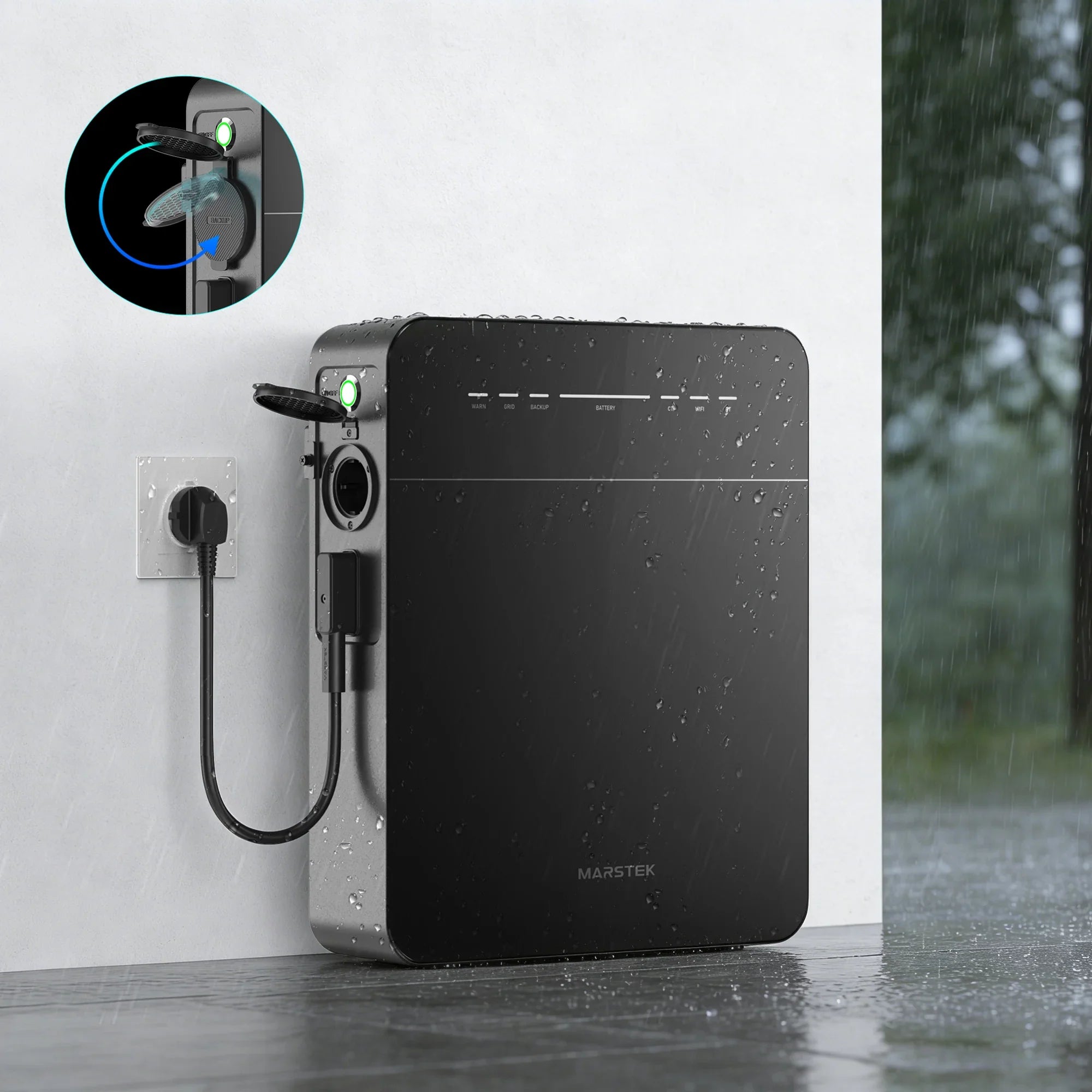MARSTEK Venus E Mini Plug-in Batterie