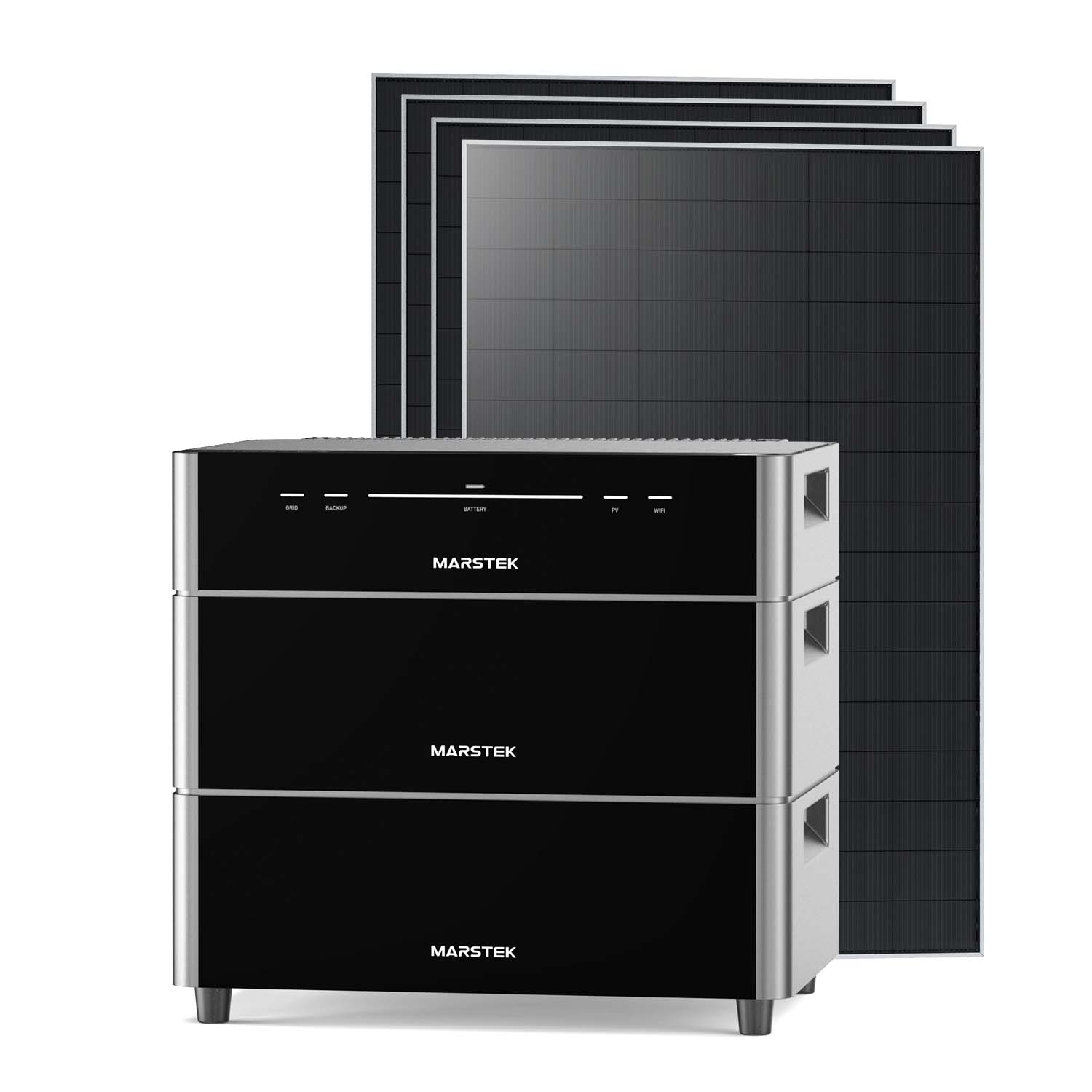 MARSTEK Venus D All-in-One Balkonkraftwerk mit Speicher