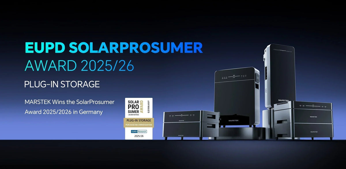 MARSTEK erhält SolarProsumer Award 20252026 für innovative Plug-in Batteriespeicher