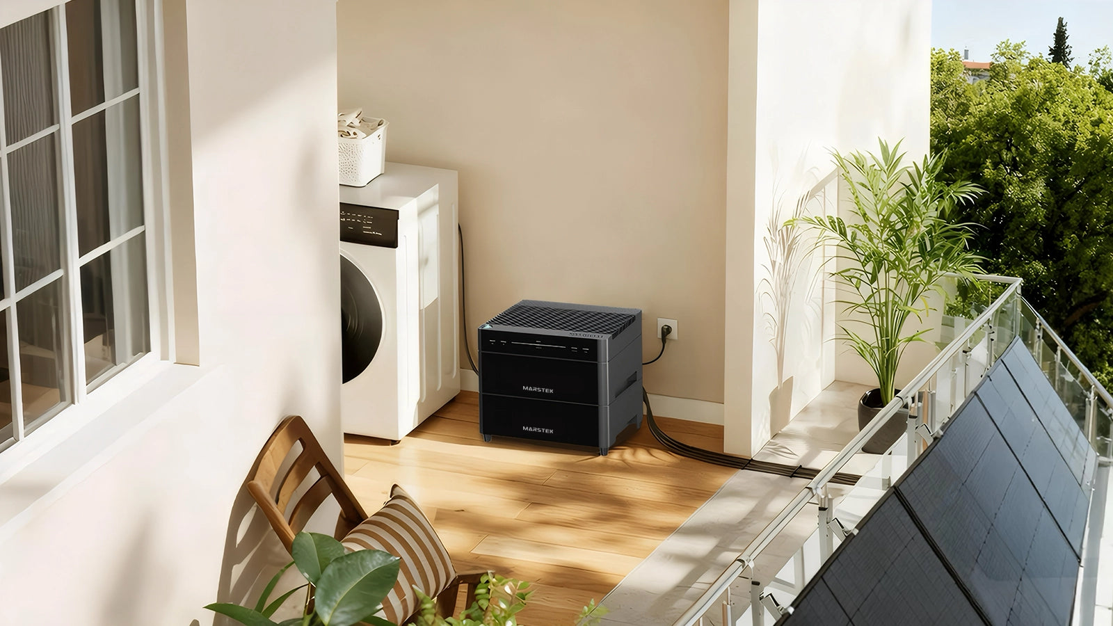 Marstek Venus A All-in-One Balcony Power Plant with Storage
