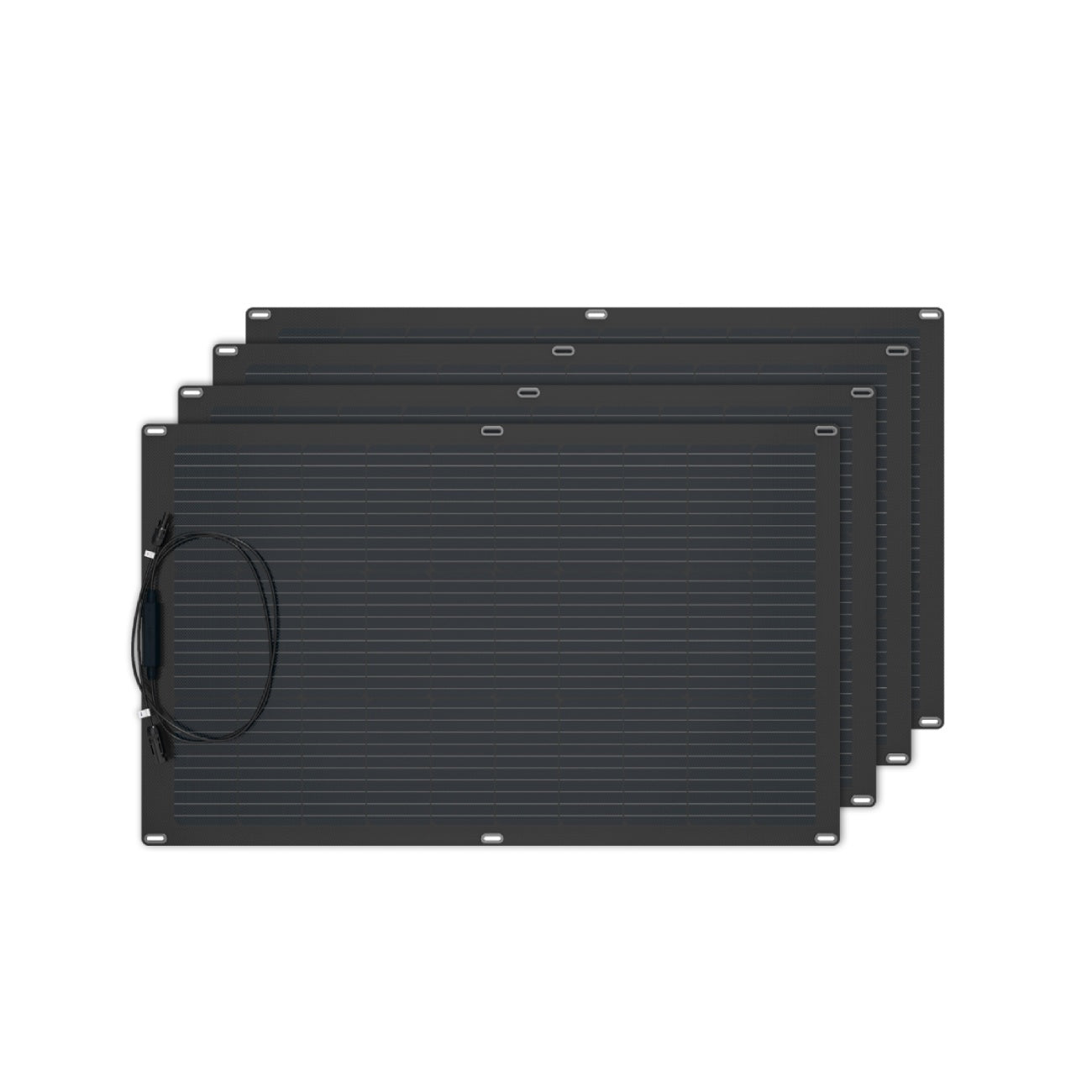Marstek Apollo 110W / 220W Flexibles Solarpanel (4er-Pack)
