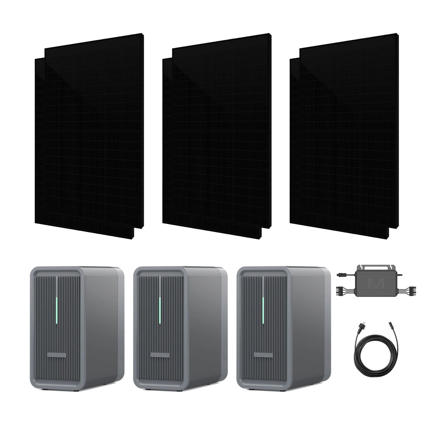 Marstek Saturn B2500-D Balkonkraftwerk mit Speicher