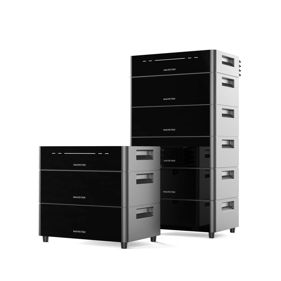 MARSTEK Venus D + 3x Erweiterungsakkus