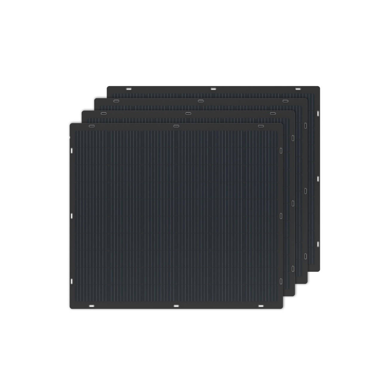 Marstek Apollo 110W / 220W Flexibles Solarpanel (4er-Pack)