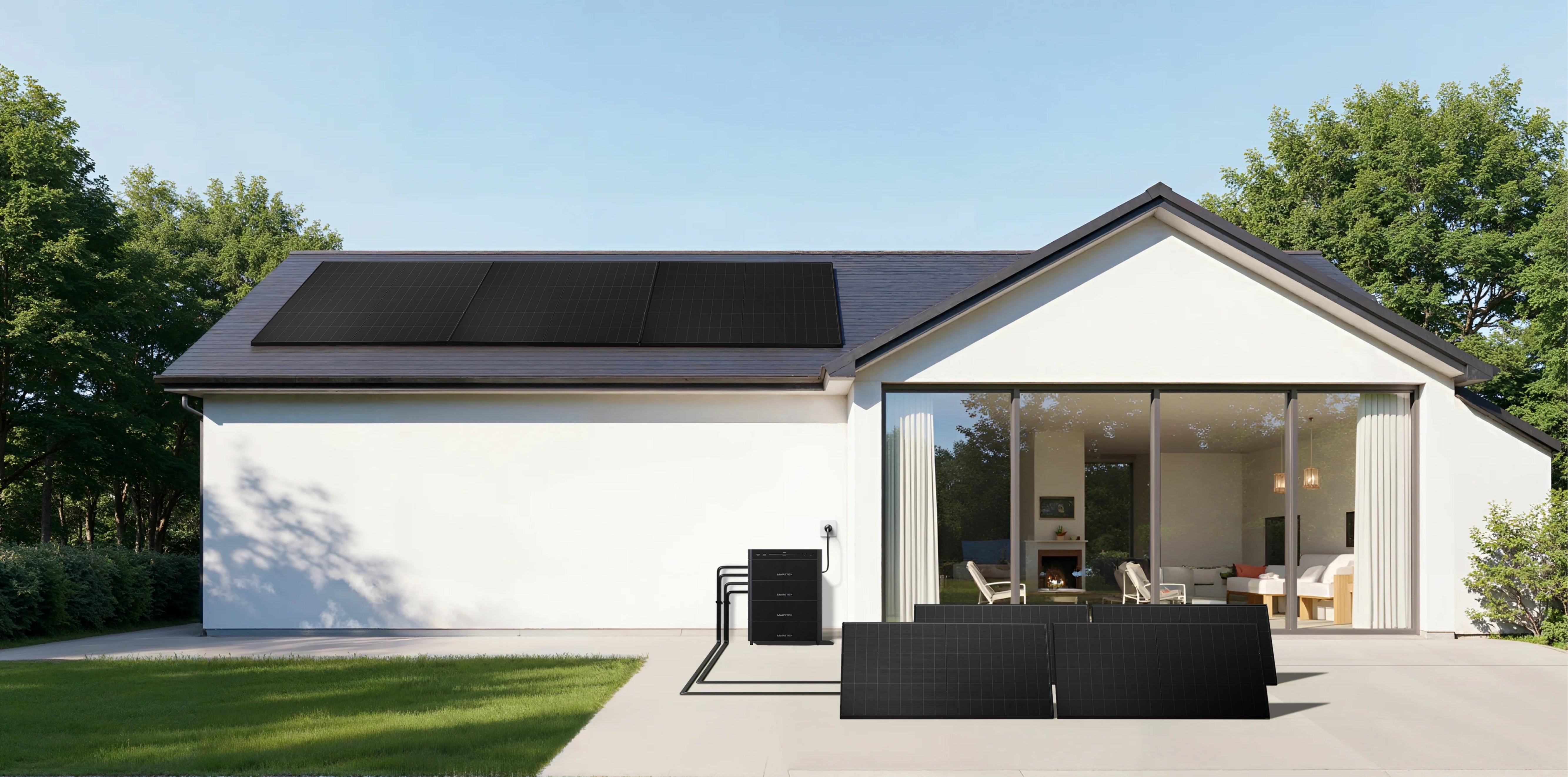 Marstek Venus A All-in-One Balkonkraftwerk mit Speicher