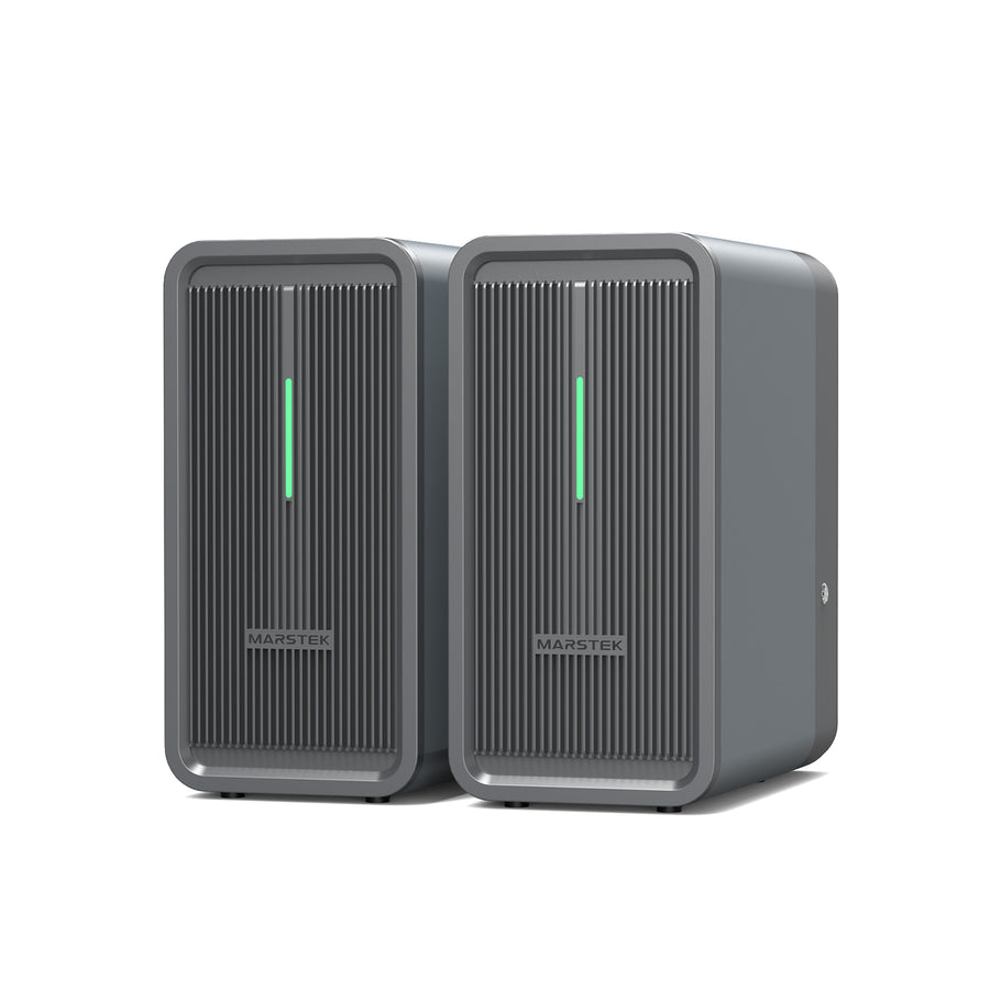 2x Saturn B2500-D Plug-in Batterie