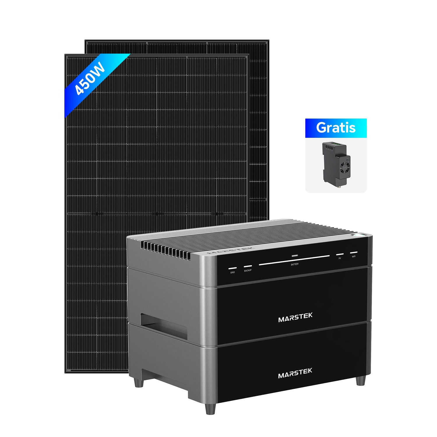 Marstek Venus A All-in-One Balkonkraftwerk Speicher