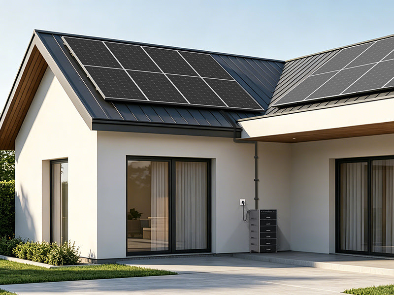 Mit Upgrade Speicher + Smart Meter