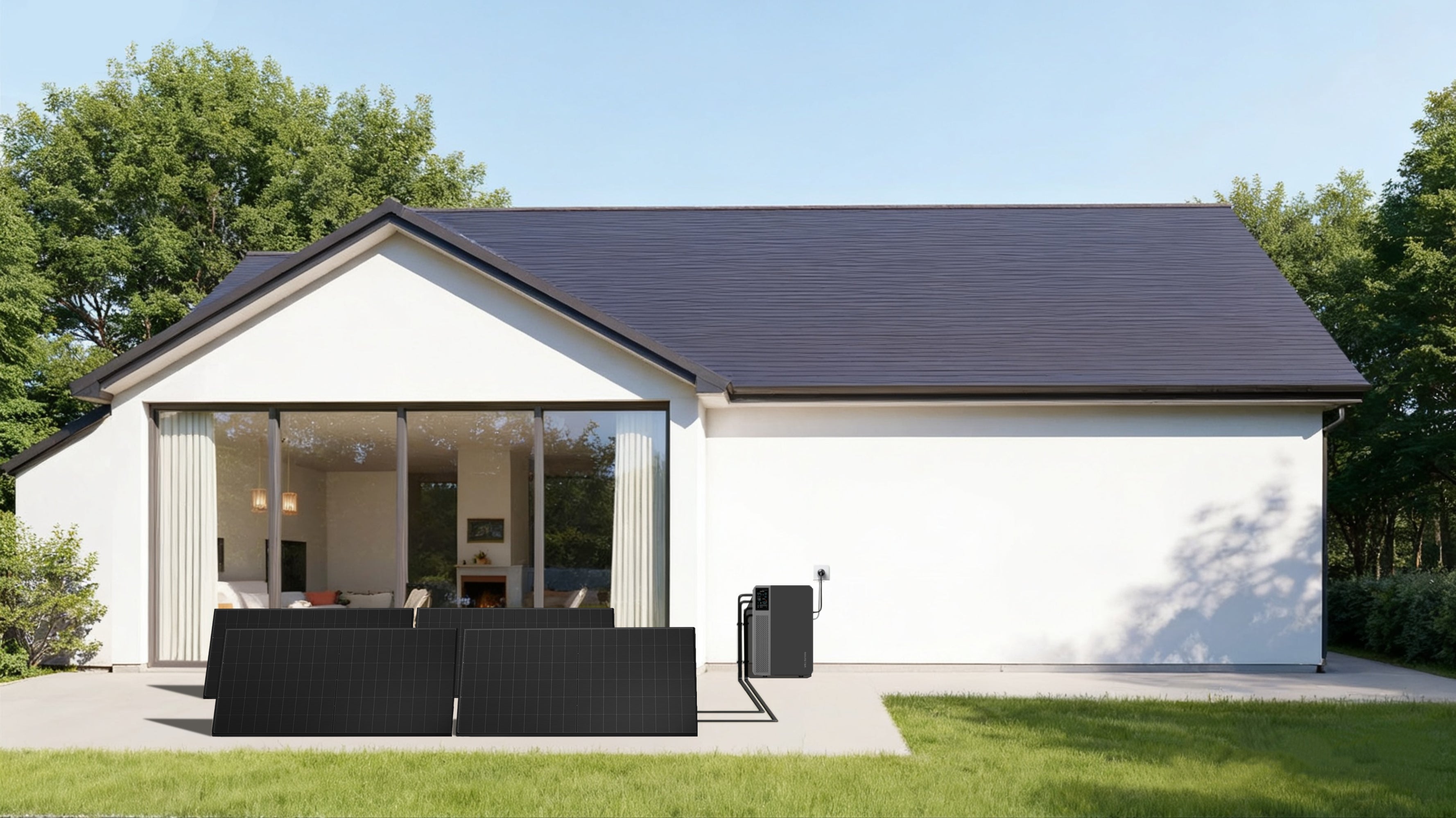 Marstek Jupiter C All-In-One Balkonkraftwerk mit Speicher