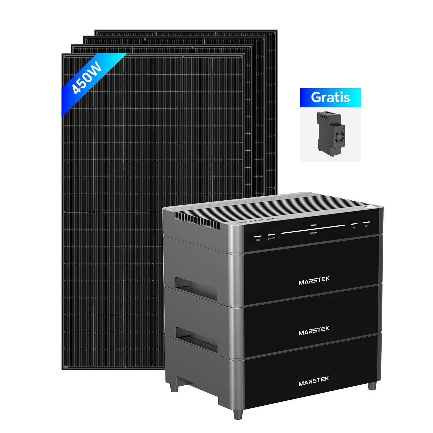 Marstek Venus A All-in-One Balkonkraftwerk Speicher