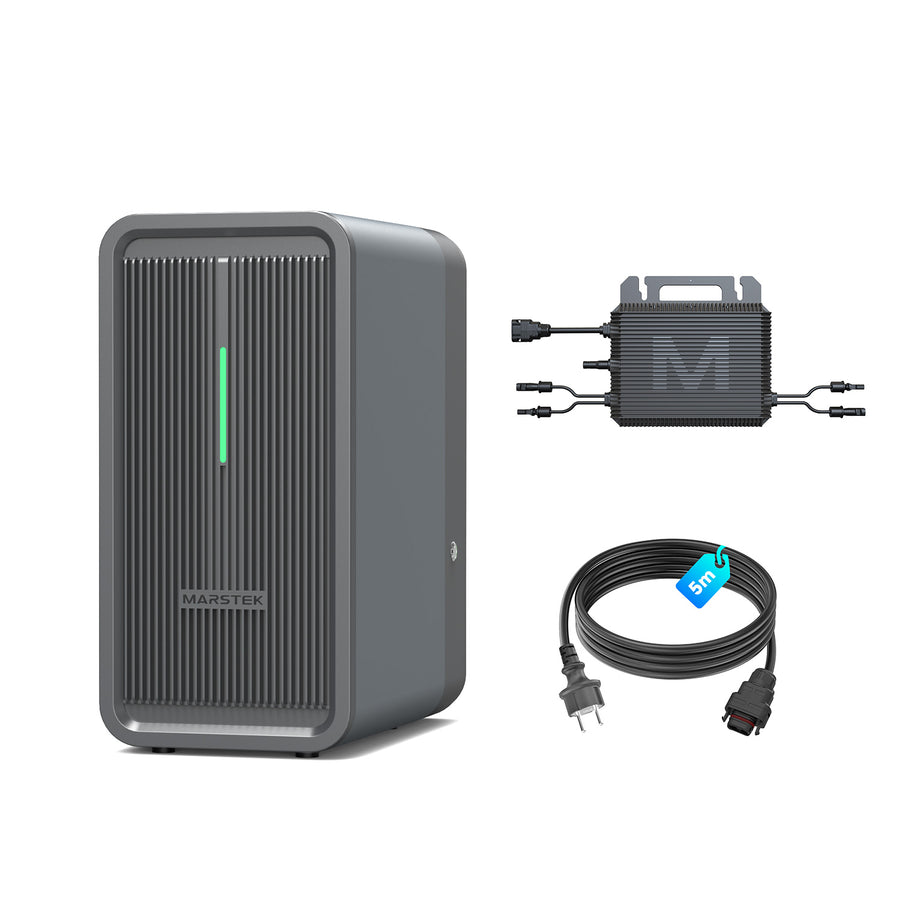 Saturn B2500-D + MI800W + AC Kabel (5m)