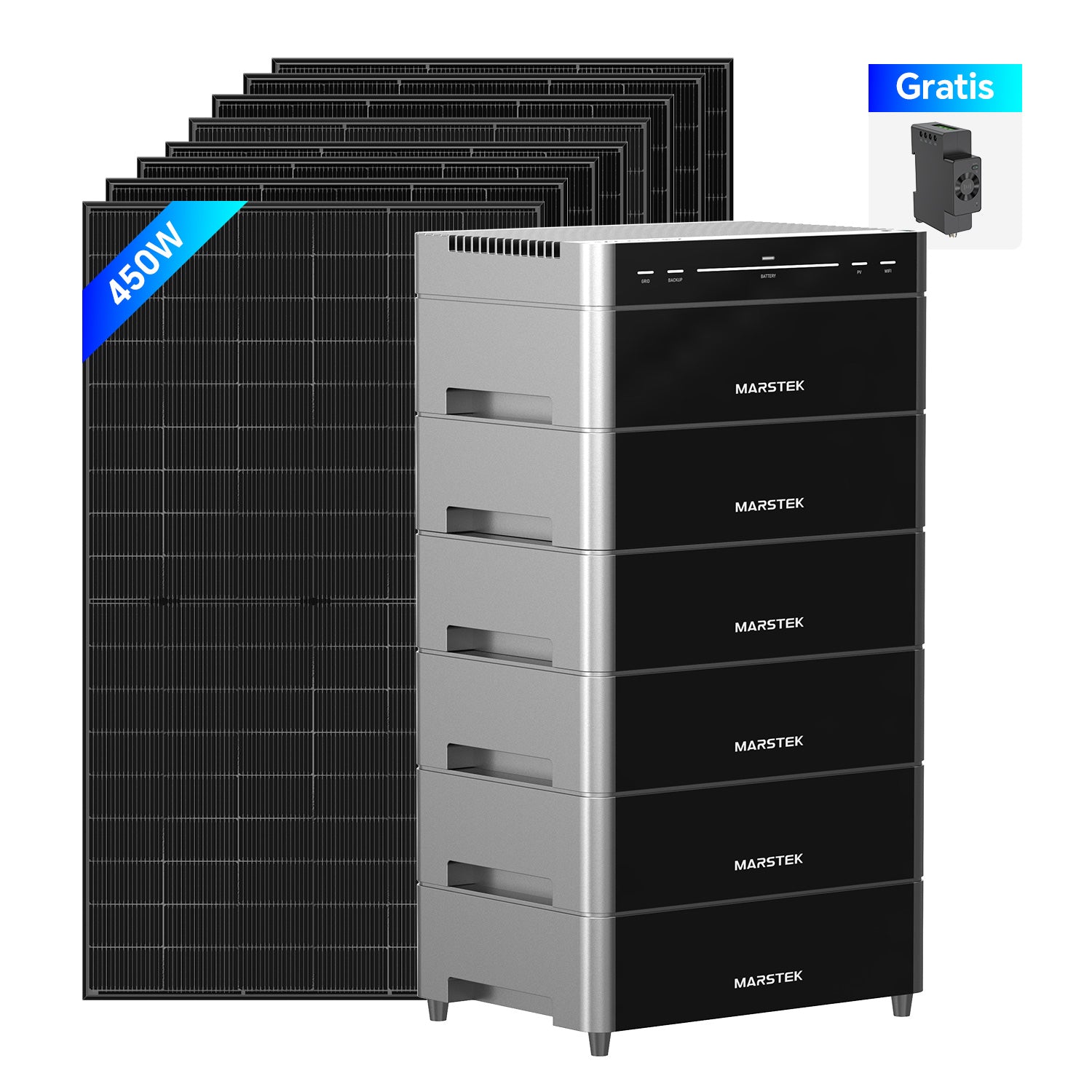 Marstek Venus A All-in-One Balkonkraftwerk Speicher