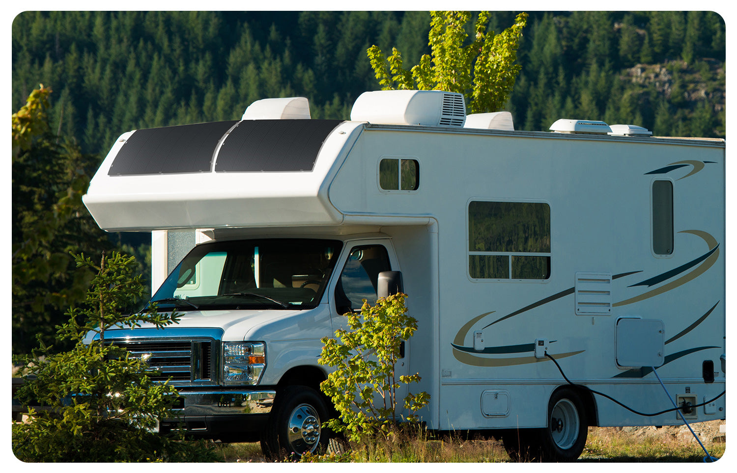 Marstek Apollo 110W / 220W Flexibles Solarpanel (4er-Pack)