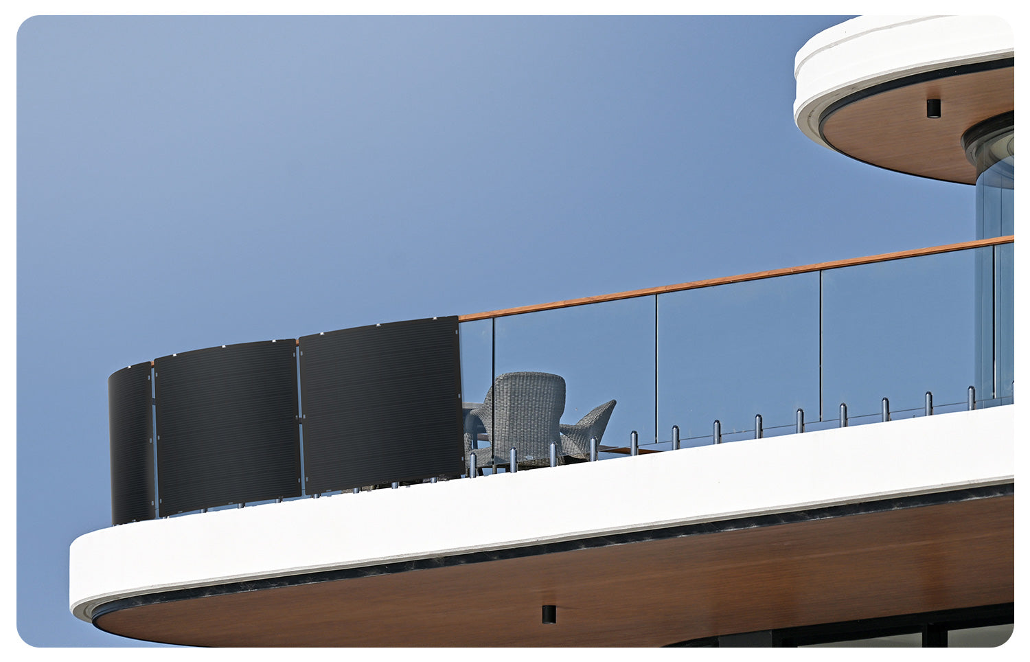 Marstek Apollo 110W / 220W Flexibles Solarpanel (4er-Pack)