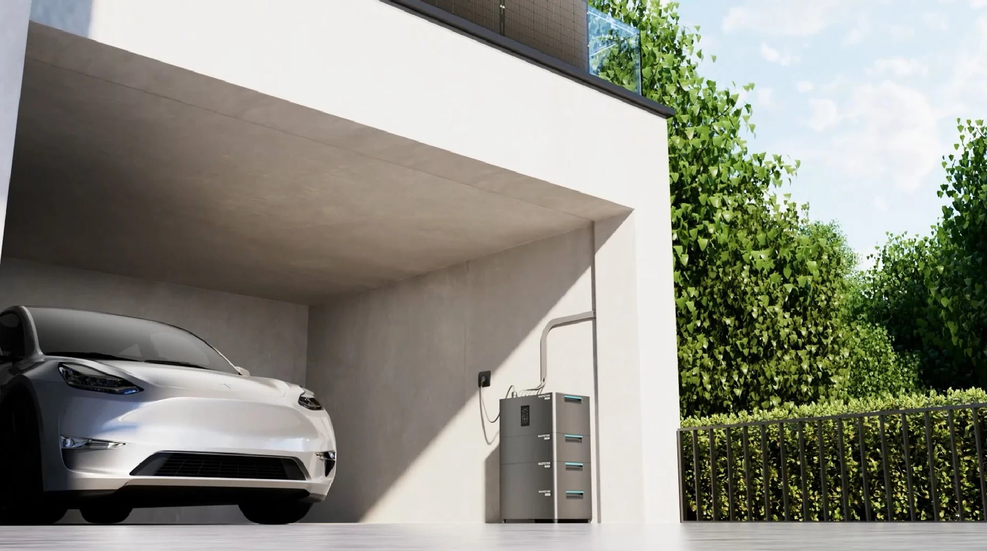 Marstek Jupiter C Plus All-In-One Balkonkraftwerk mit Speicher