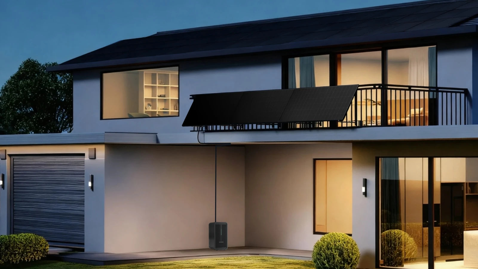 Marstek Saturn B2500-D Balkonkraftwerk mit Speicher