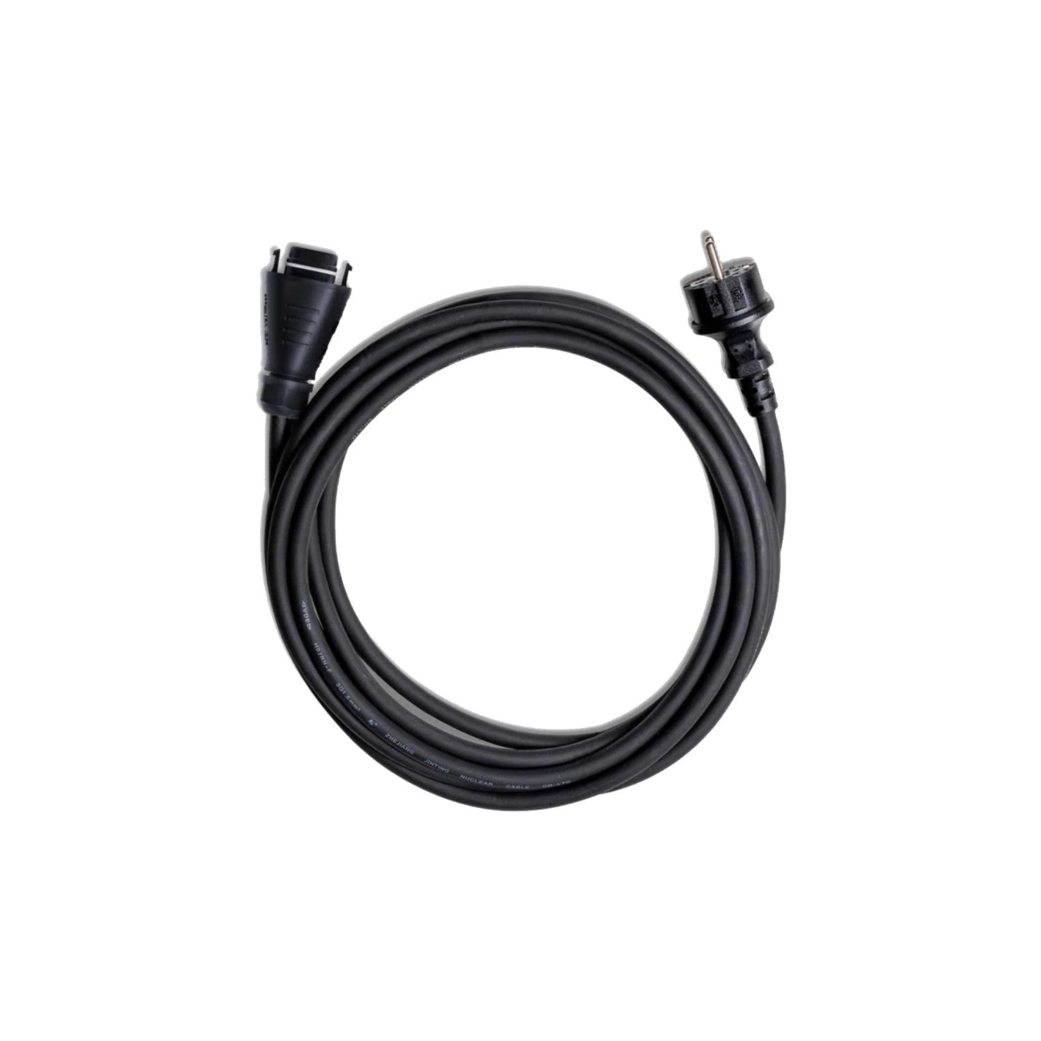 Schuko Kabel mit BC05-Stecker (5m)